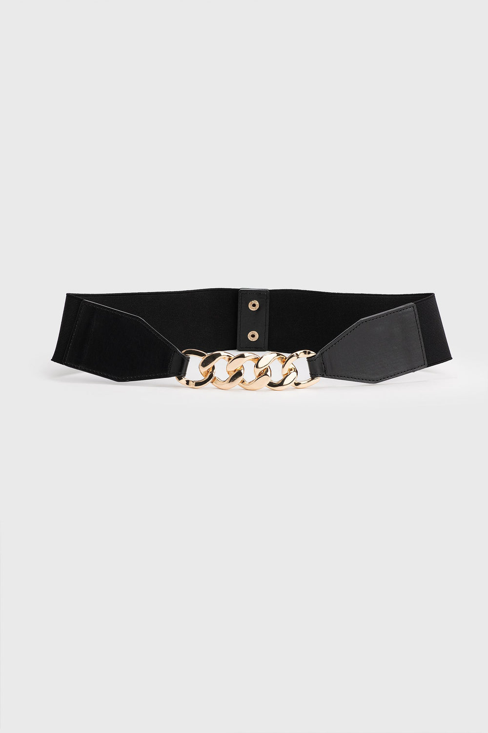 Ceinture extensible avec boucle en métal
