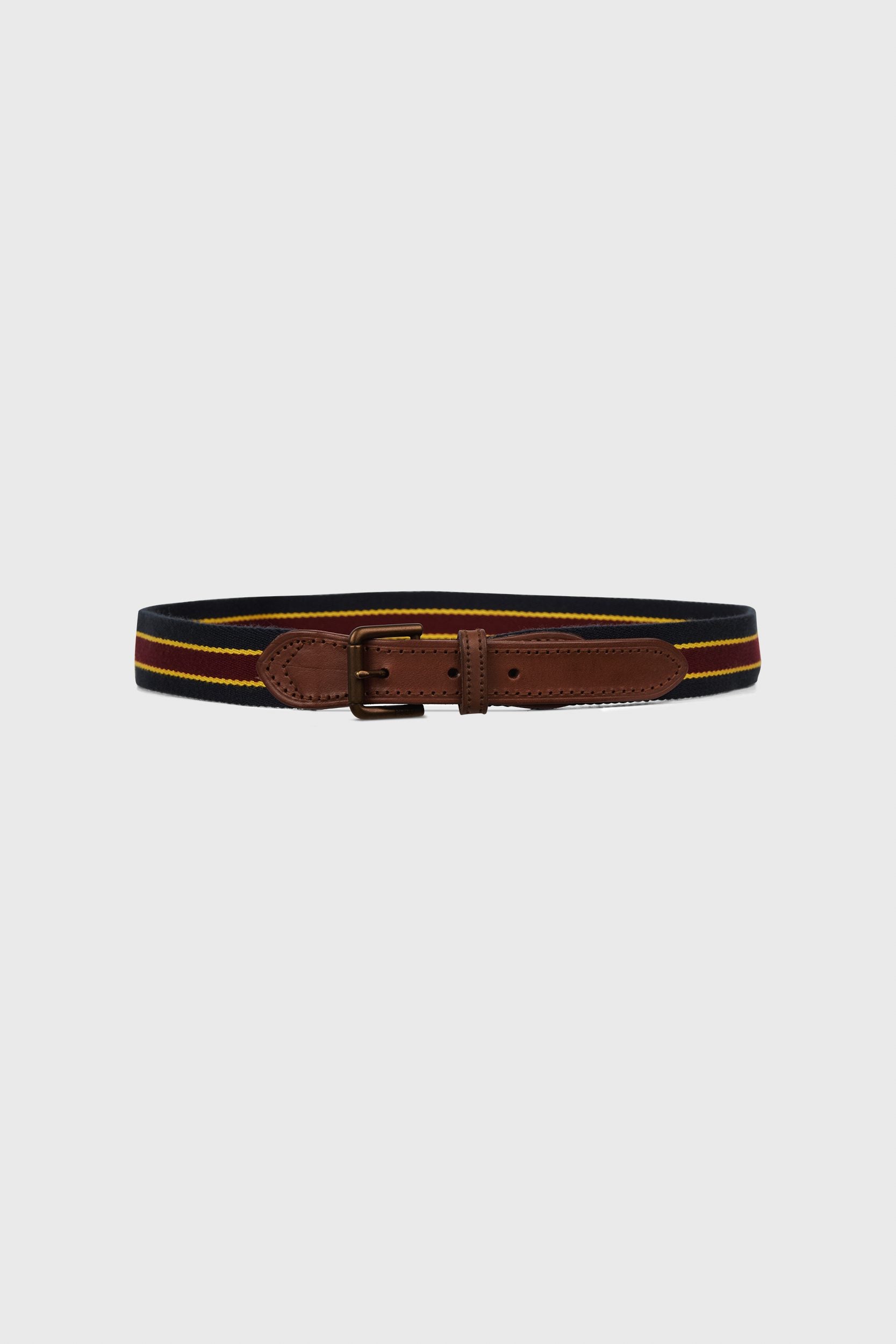 Ceinture rayée