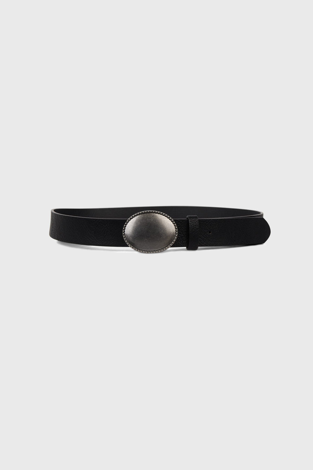 Ceinture avec boucle arrondie