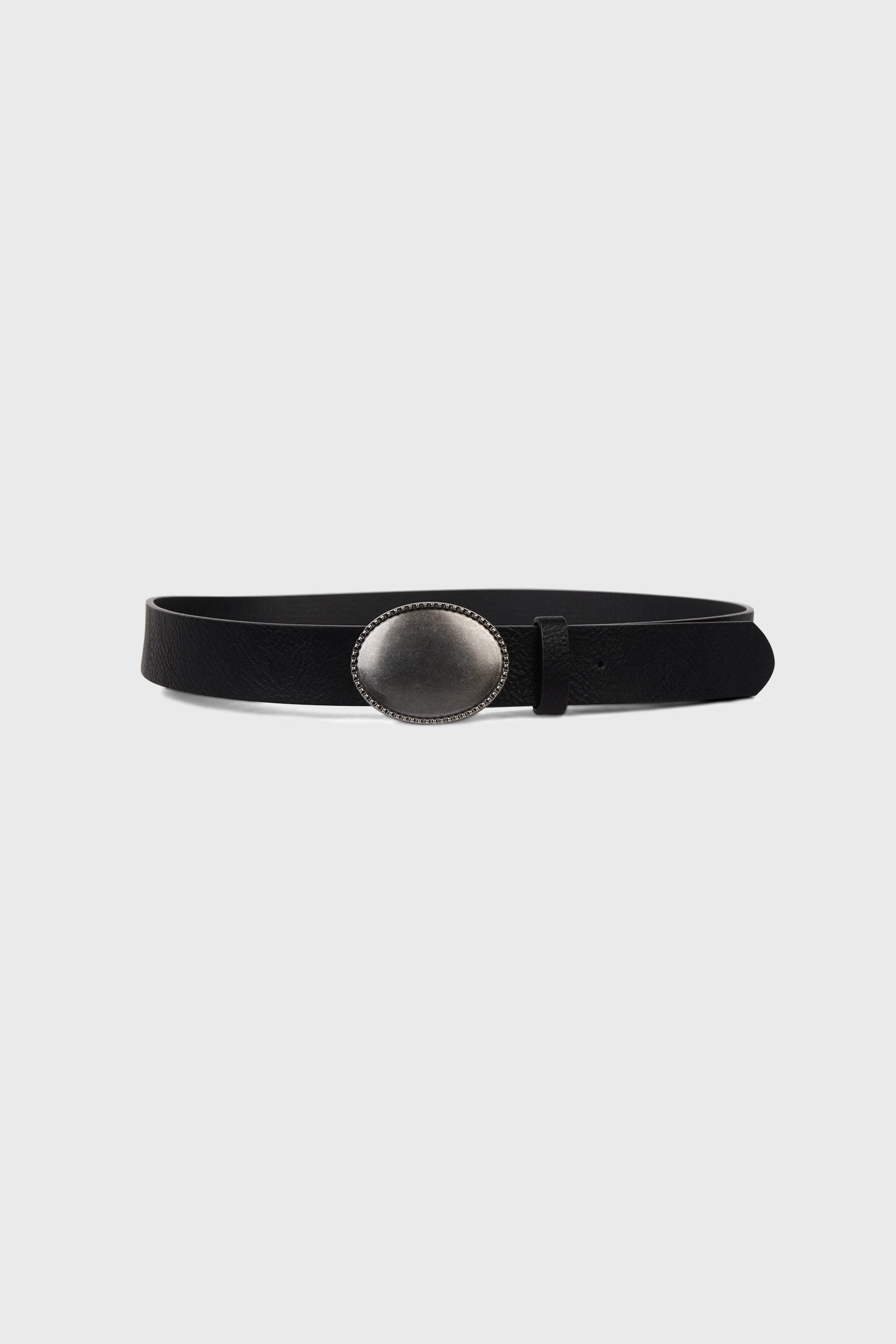 Ceinture avec boucle arrondie