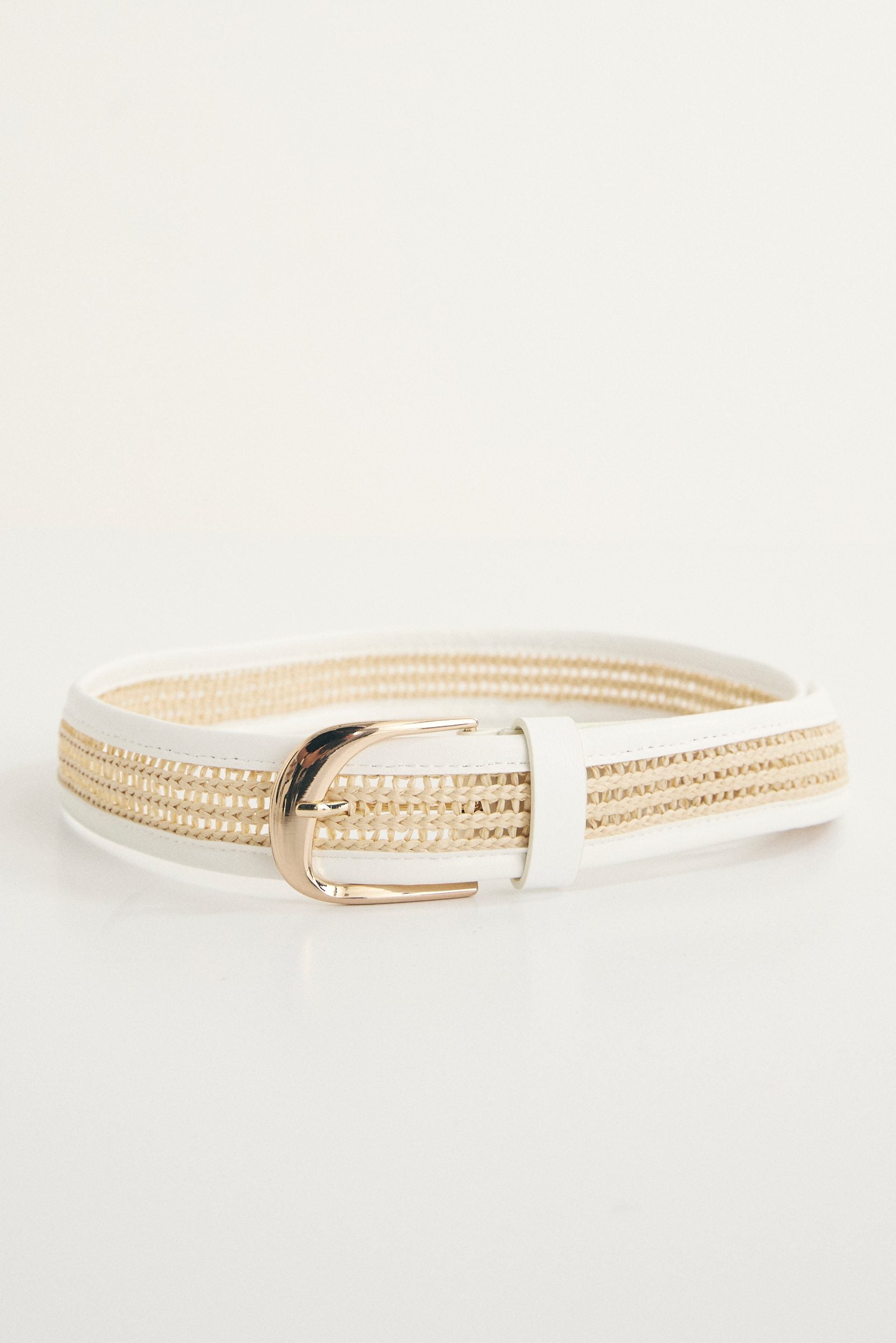 Ceinture tressée