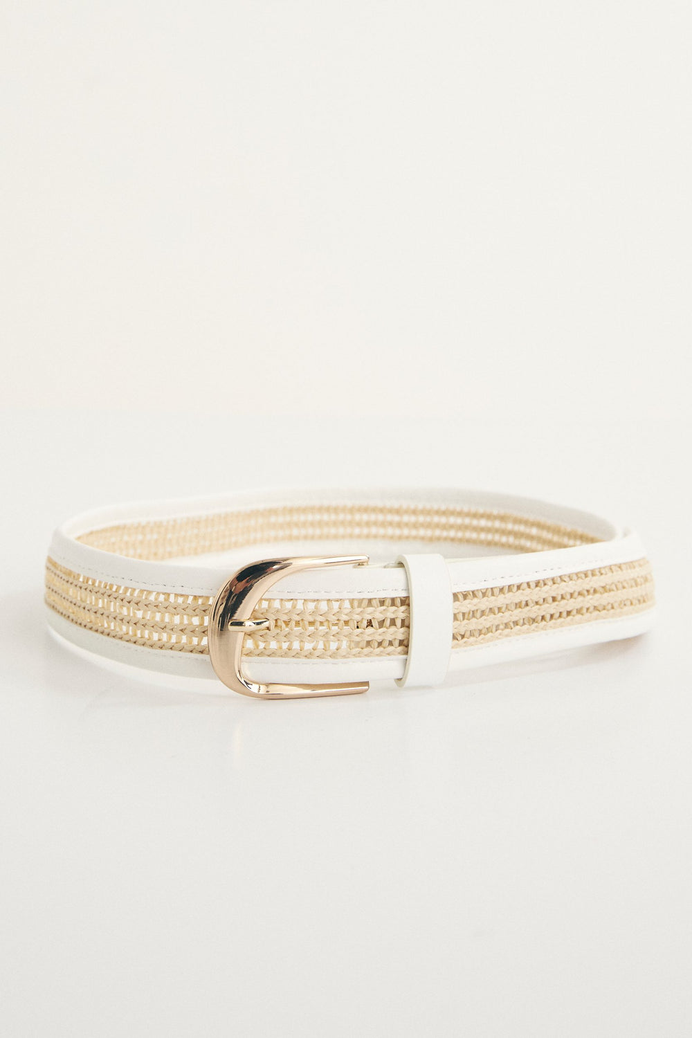Ceinture tressée