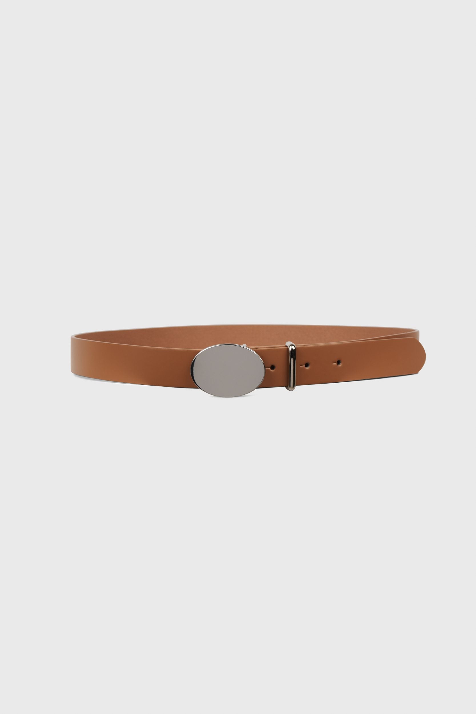 Ceinture avec boucle dorée