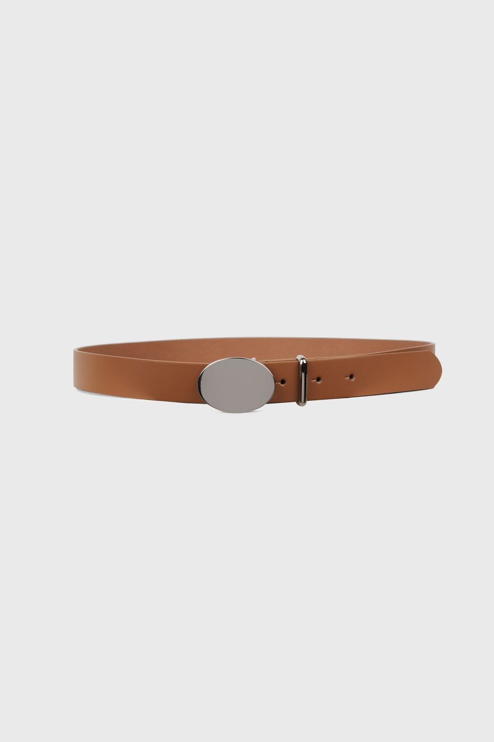 Ceinture avec boucle dorée