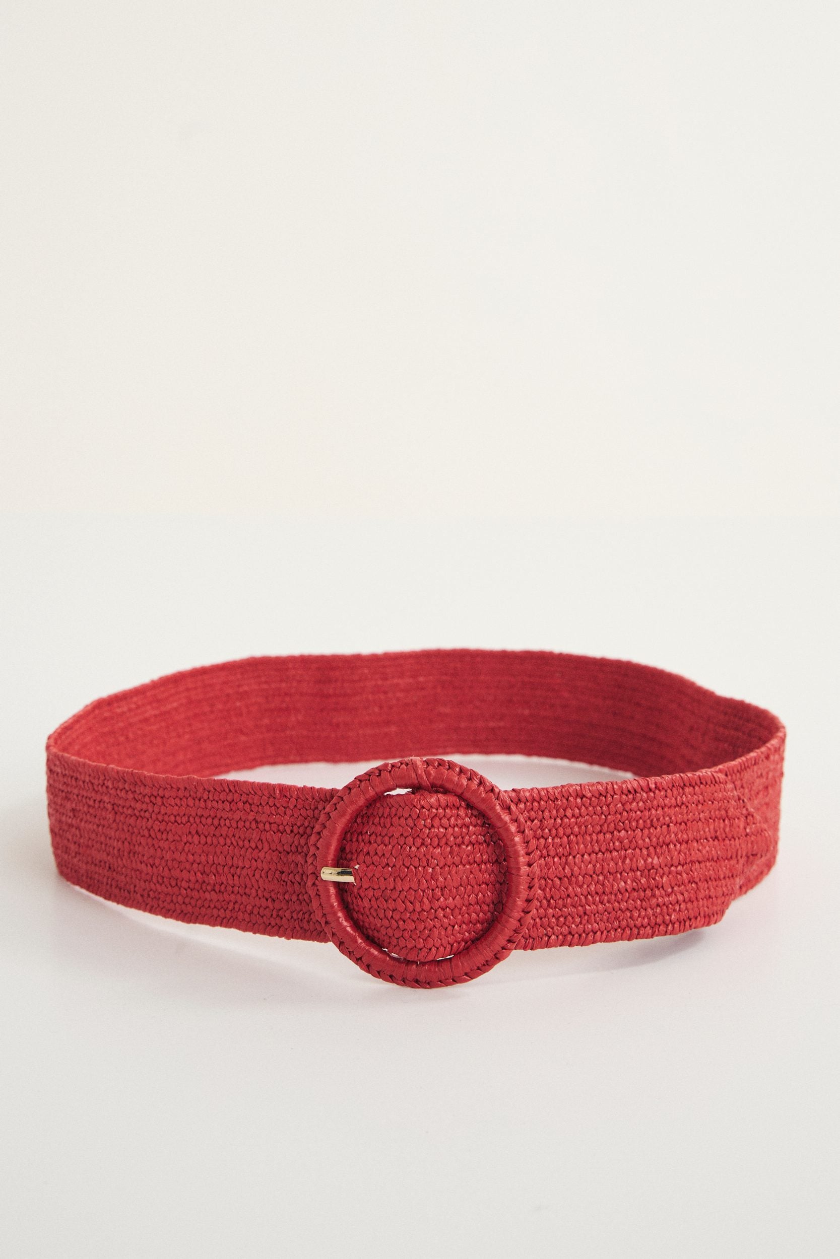 Ceinture tressée
