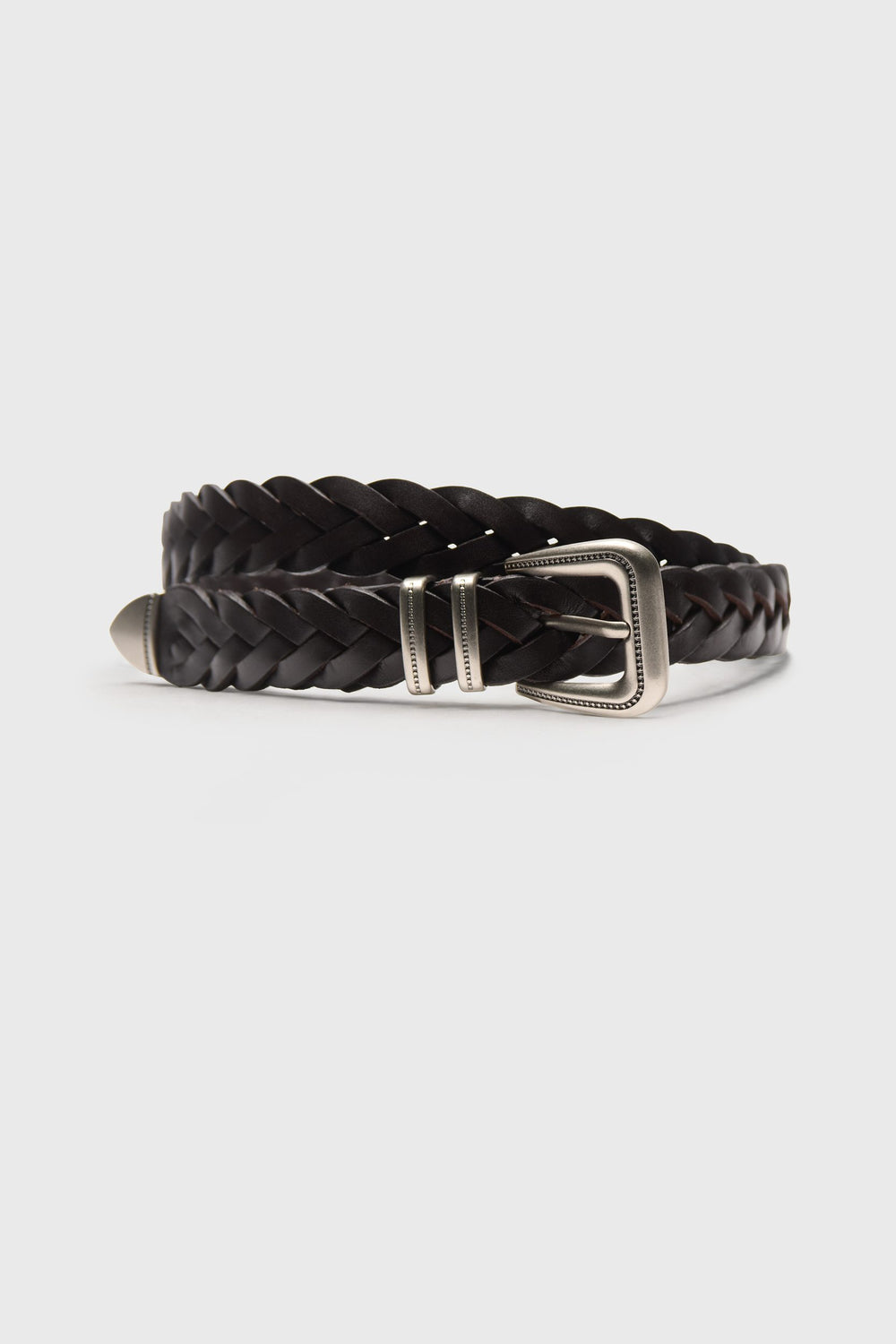 Braided belt
