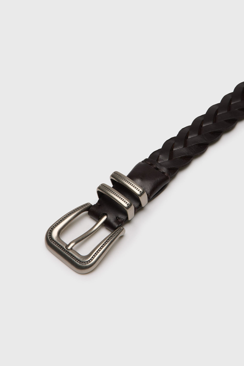 Braided belt