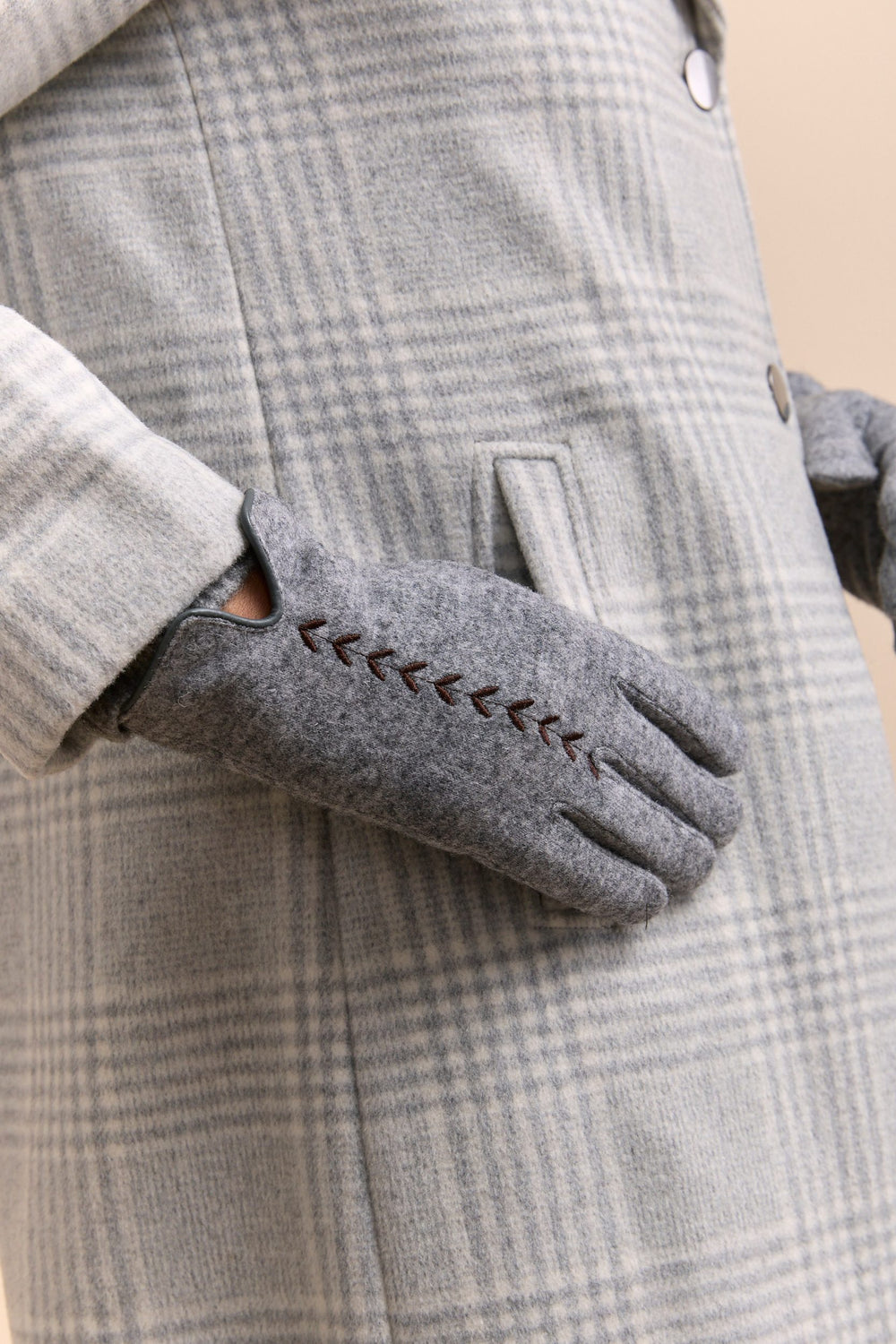 Gants de laine