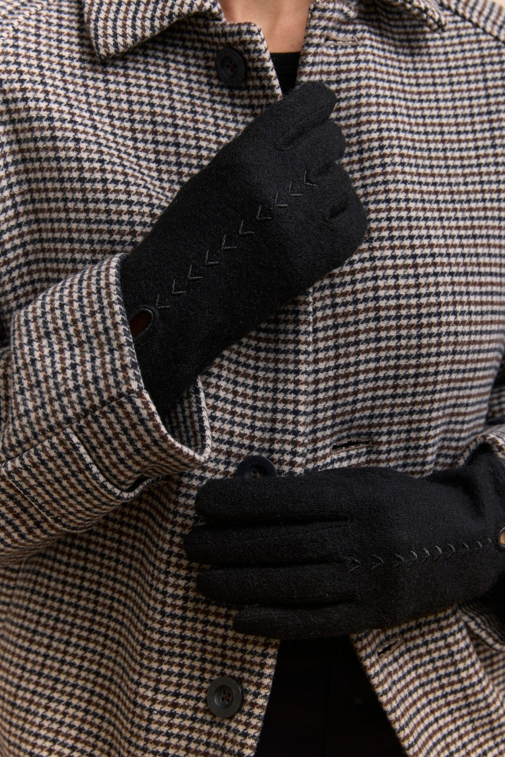 Gants de laine