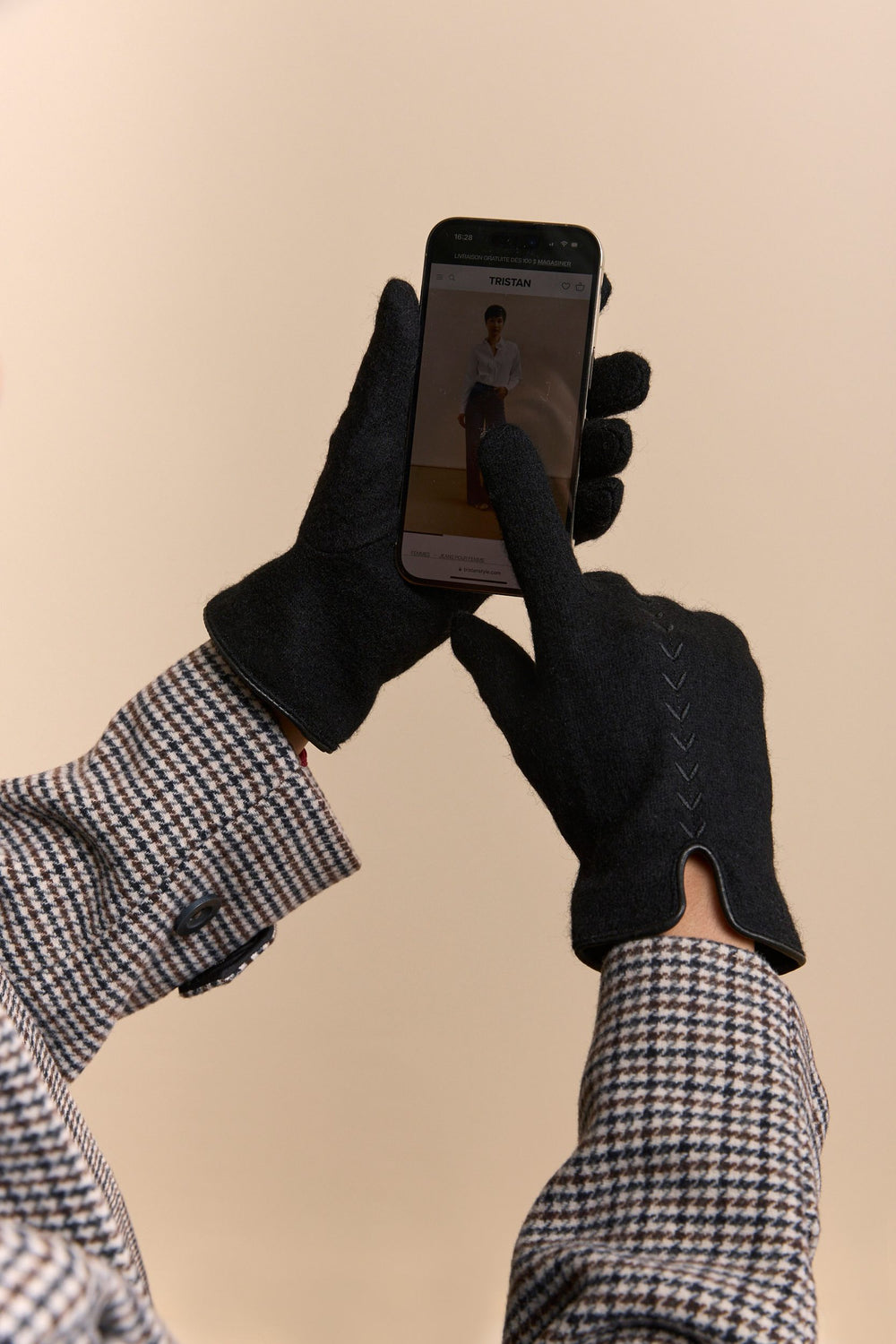 Gants de laine