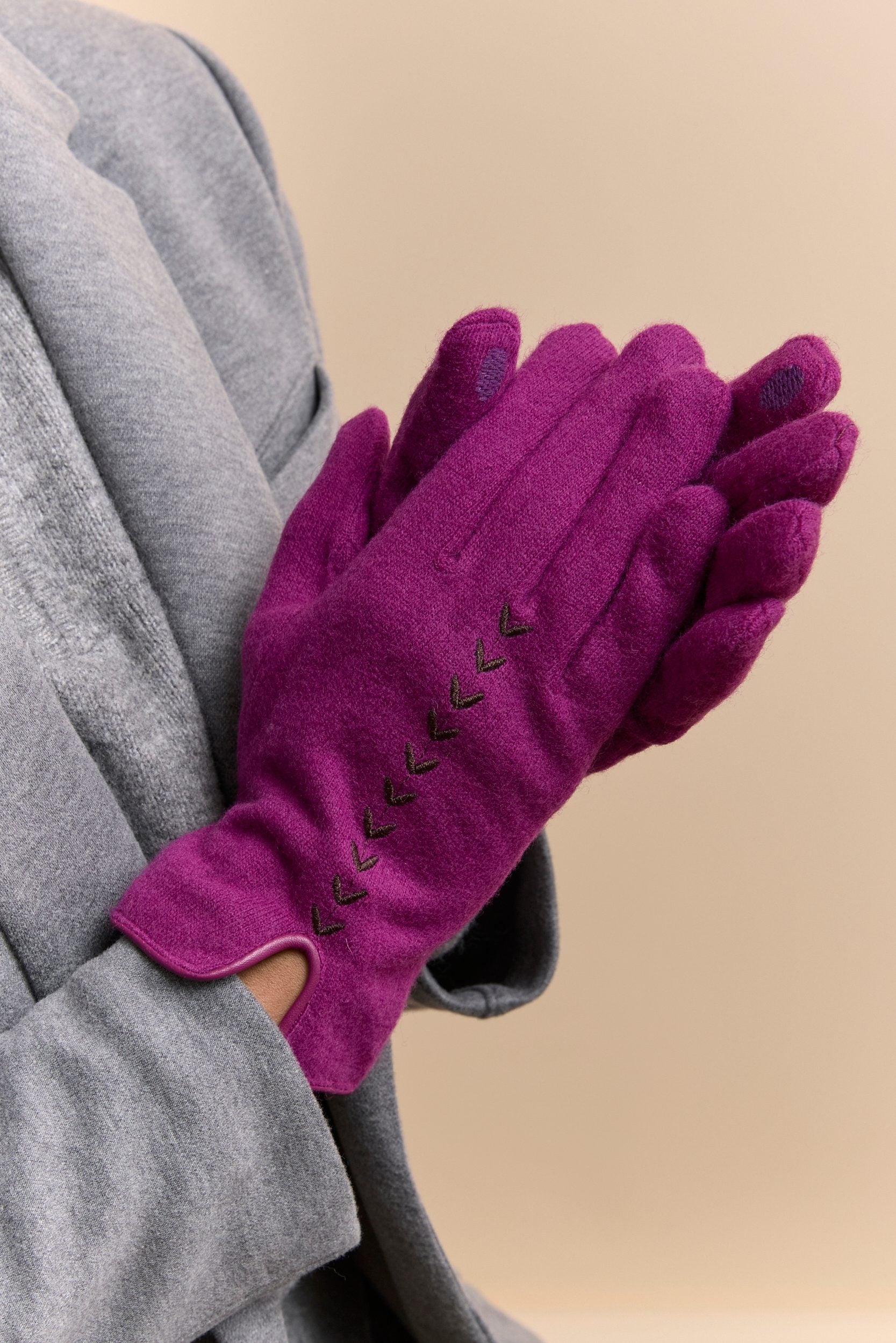 Gants de laine