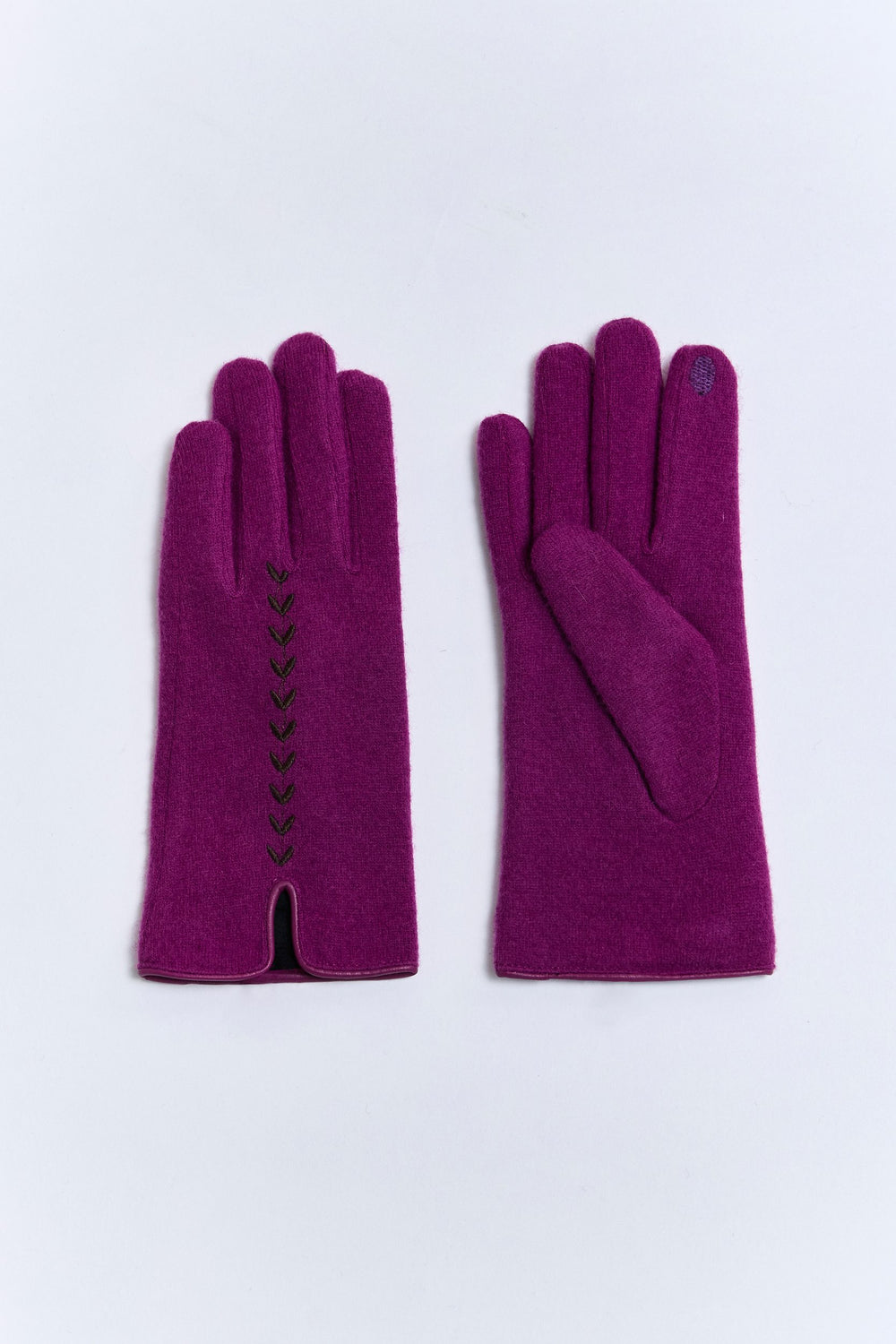 Gants de laine