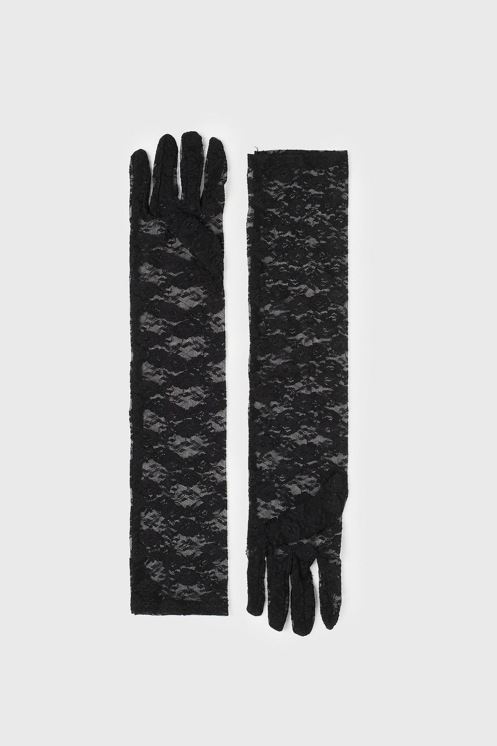 Long lace gloves