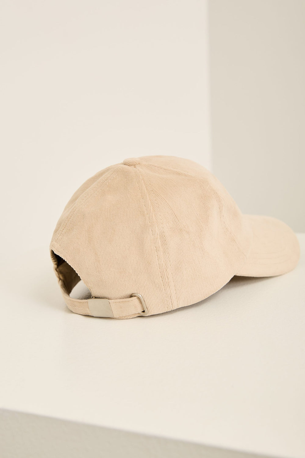 Casquette velours côtelé