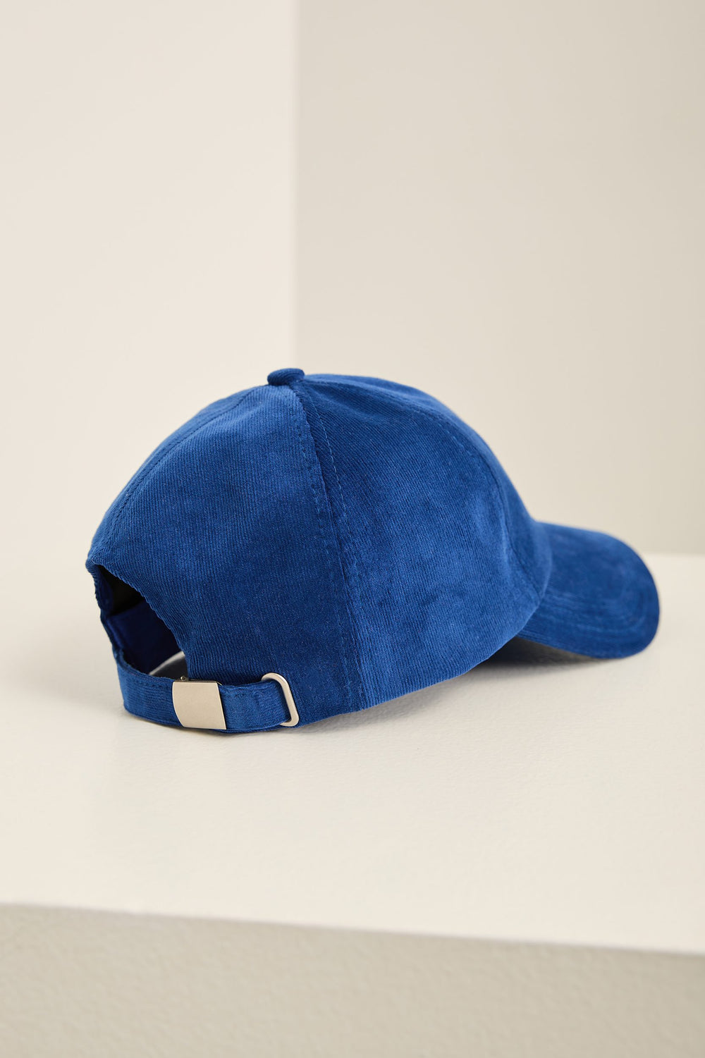 Casquette velours côtelé