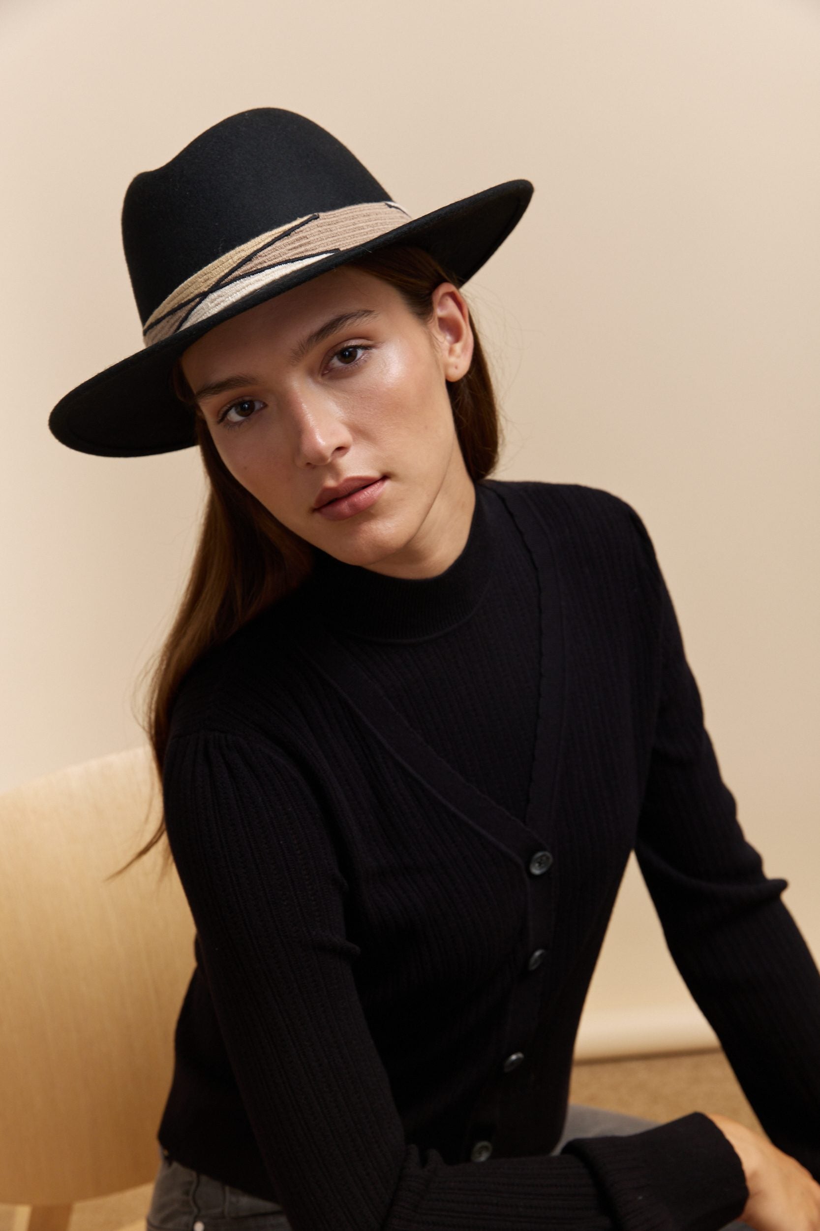 Felt hat