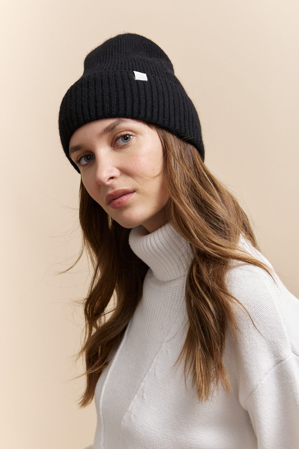 Bonnet côtelé