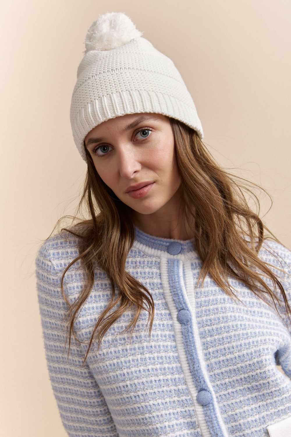 Tuque avec pompon