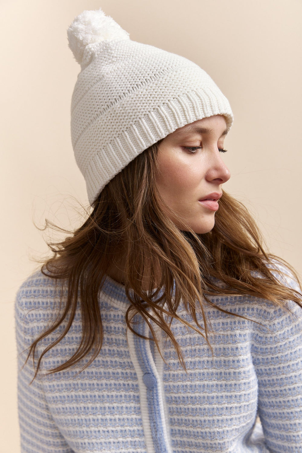 Tuque avec pompon