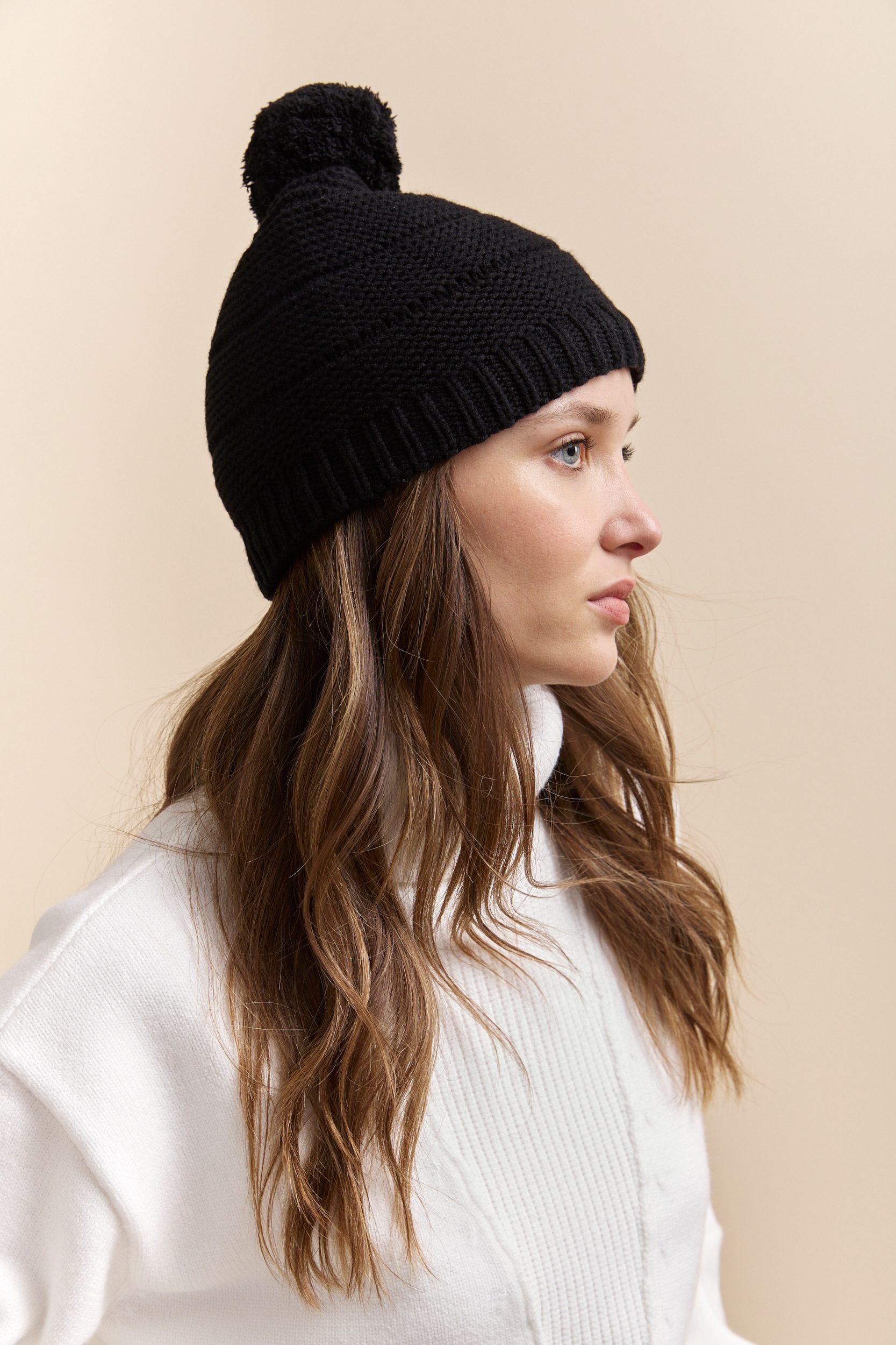 Tuque avec pompon