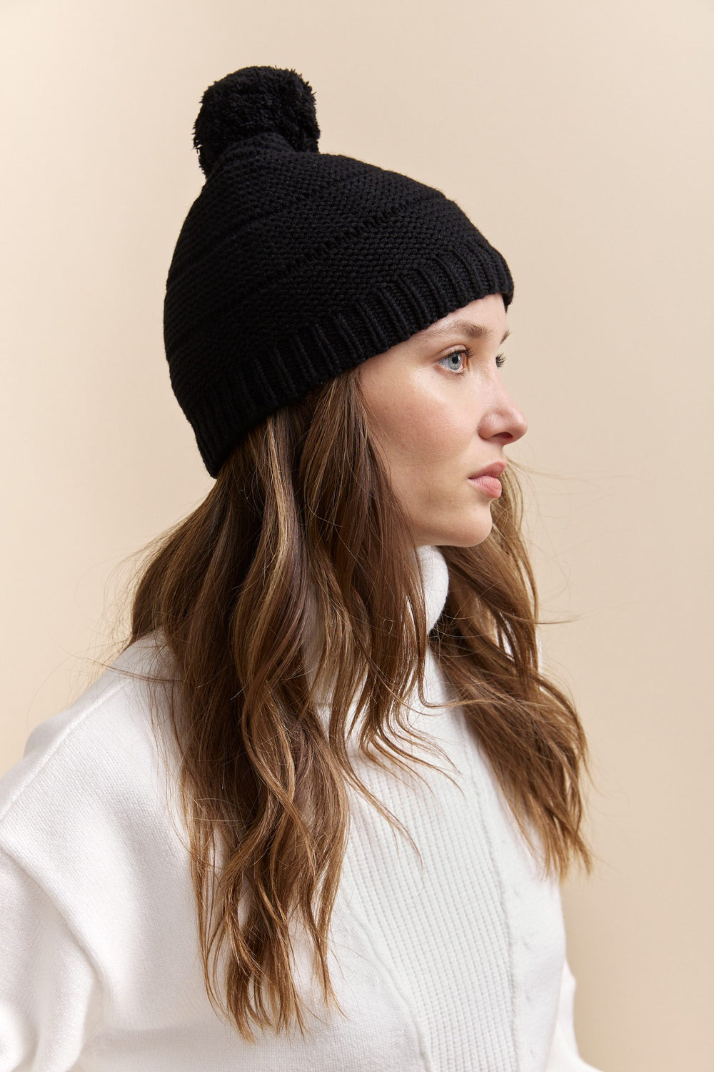 Tuque avec pompon