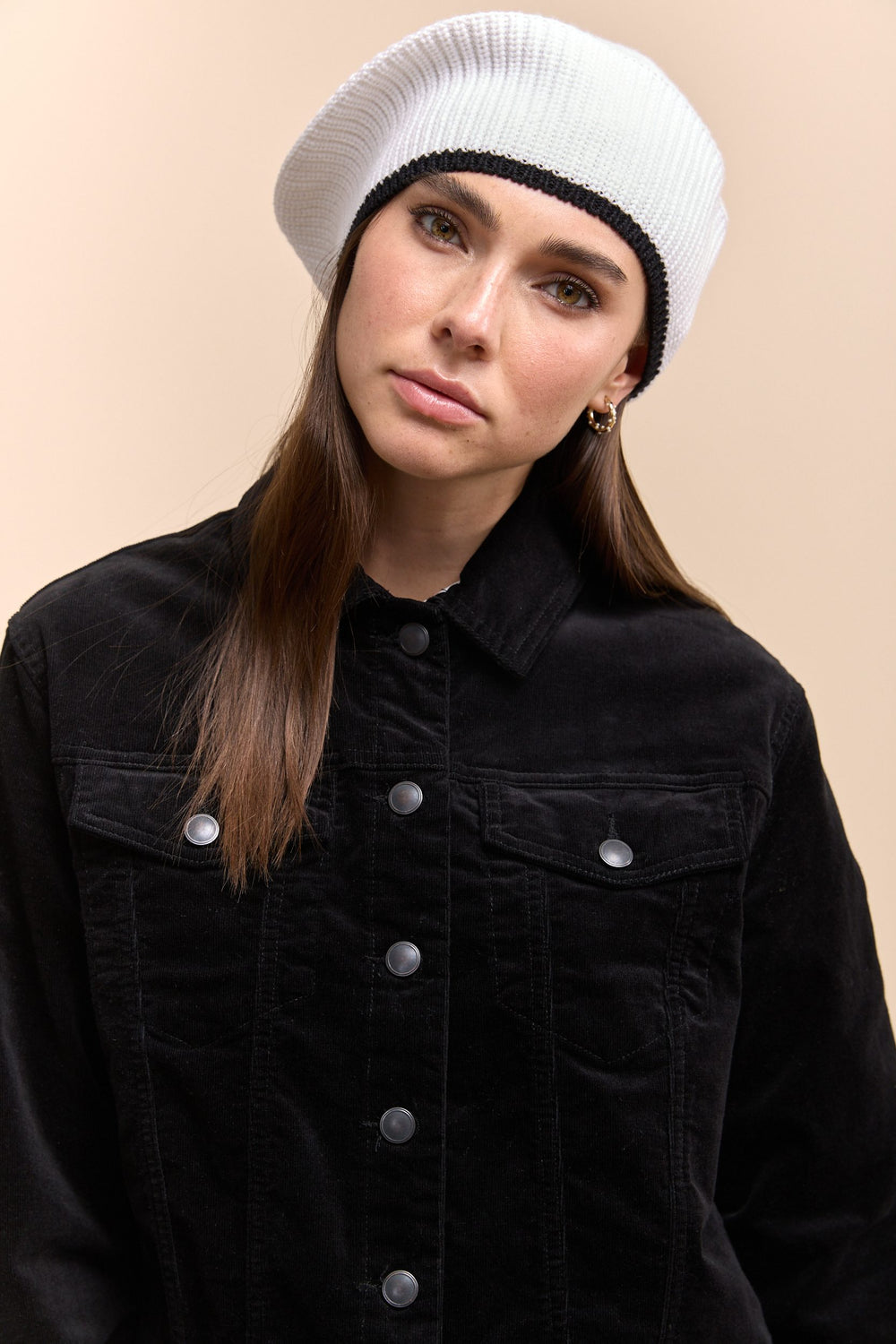 Beret en maille