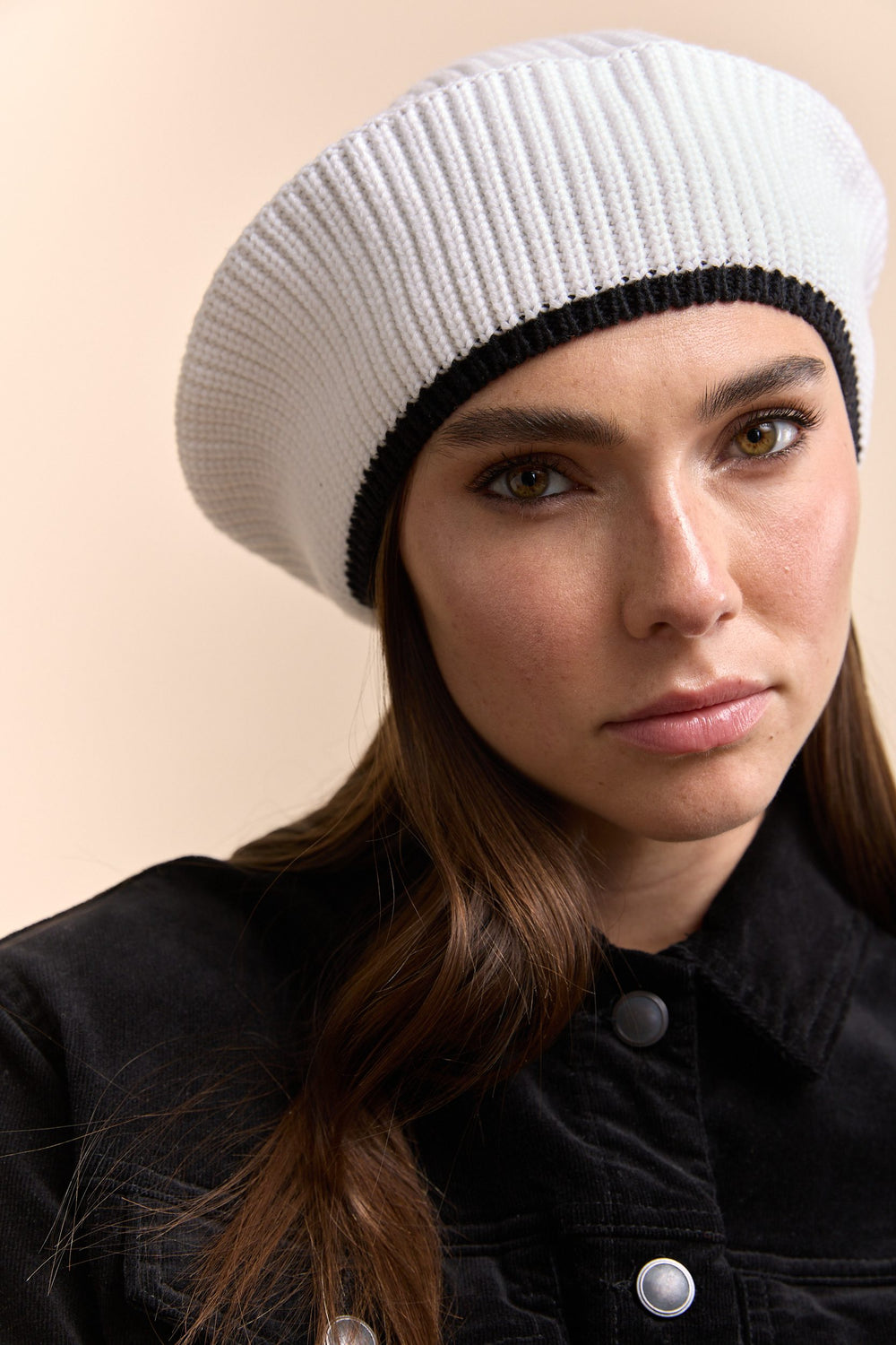 Beret en maille