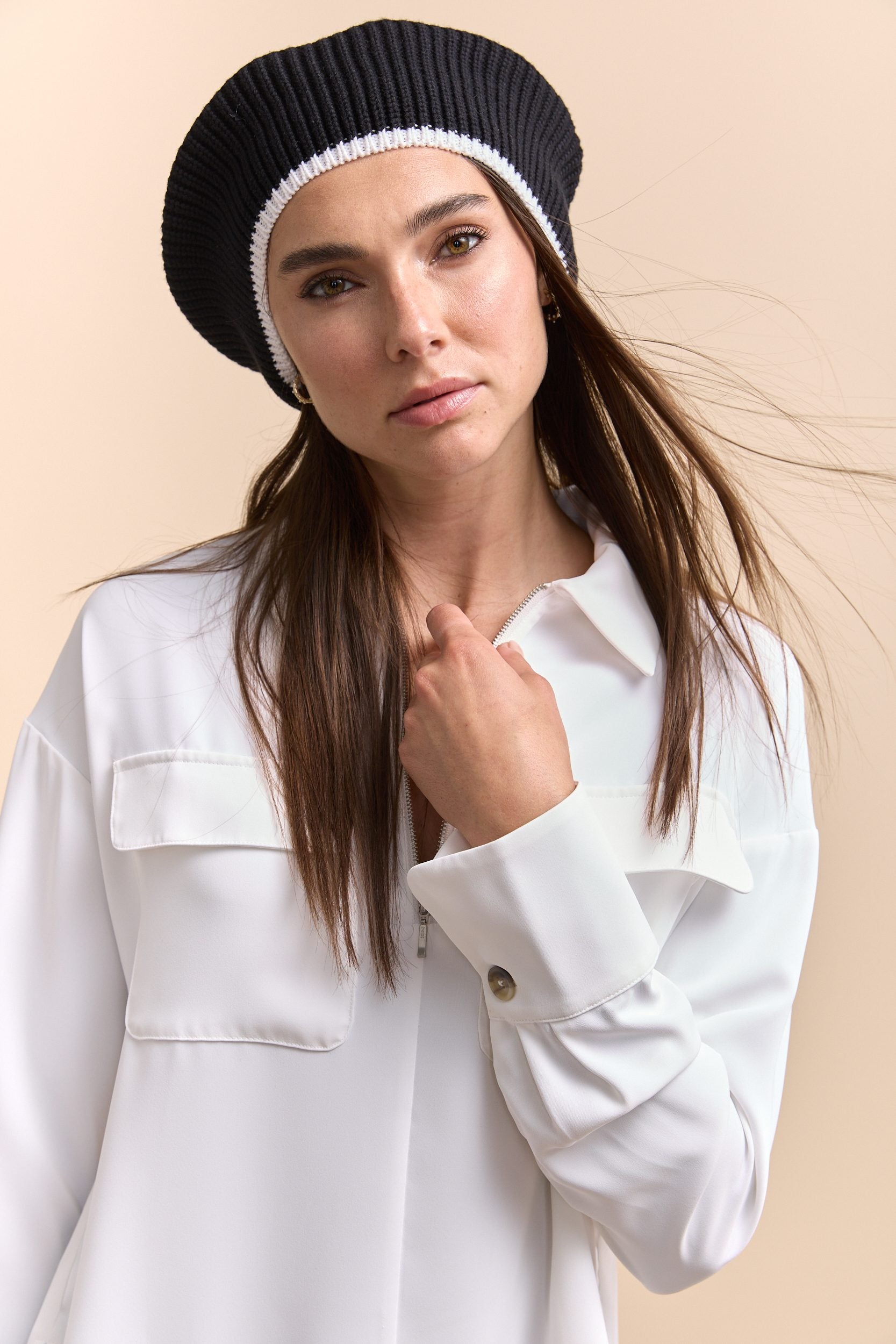 Beret en maille