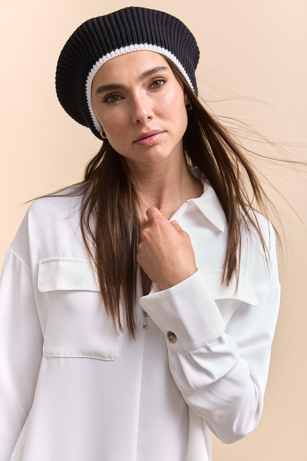 Beret en maille