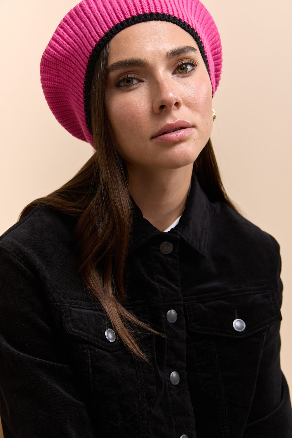 Beret en maille