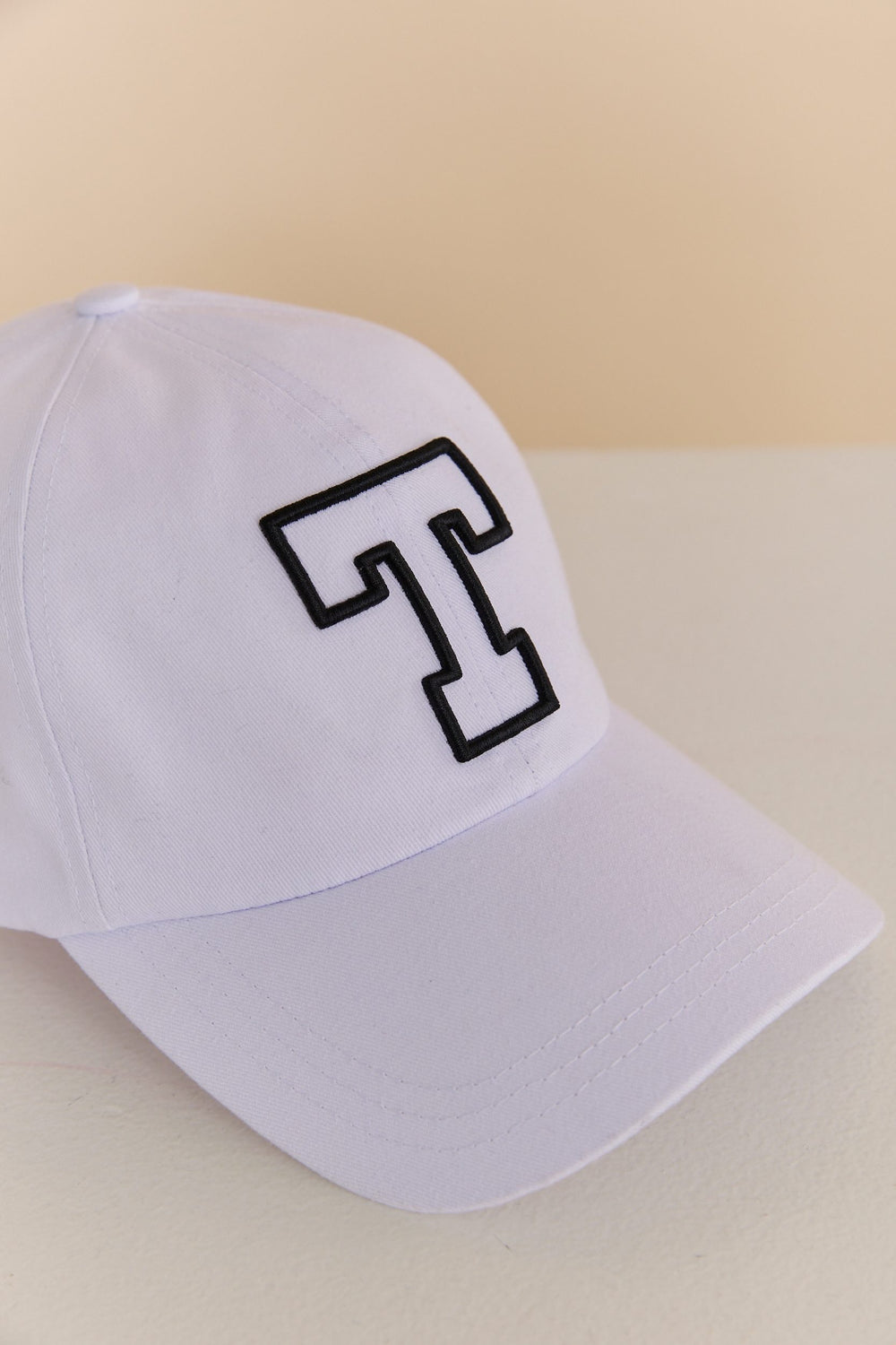 Casquette souple avec T