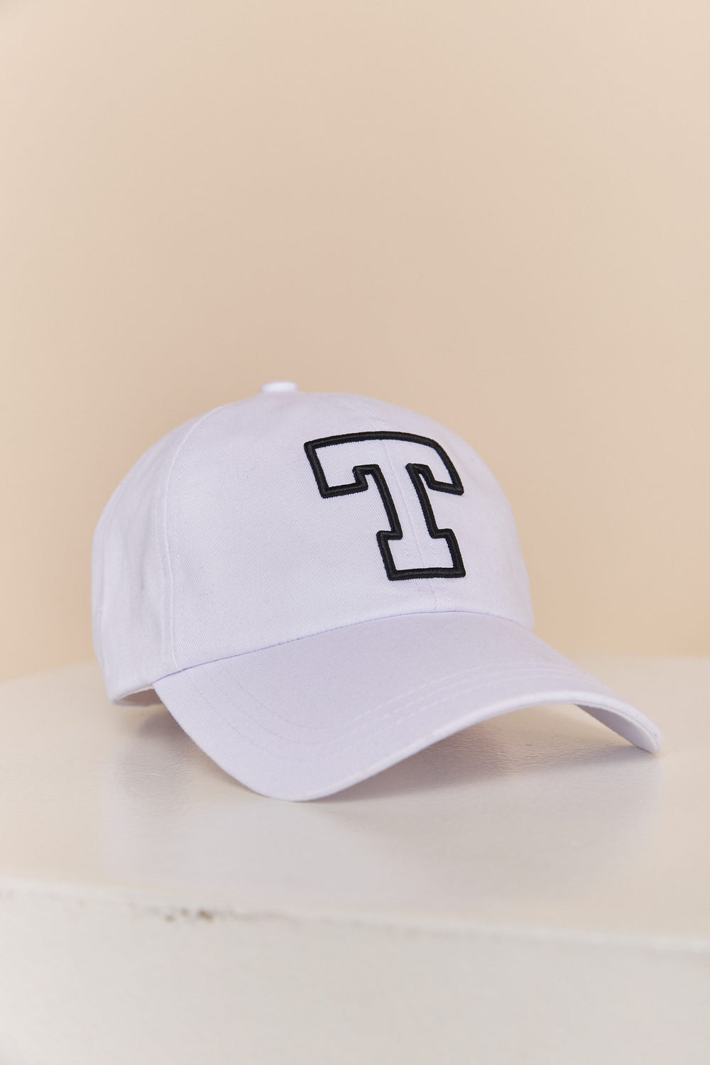 Casquette souple avec T