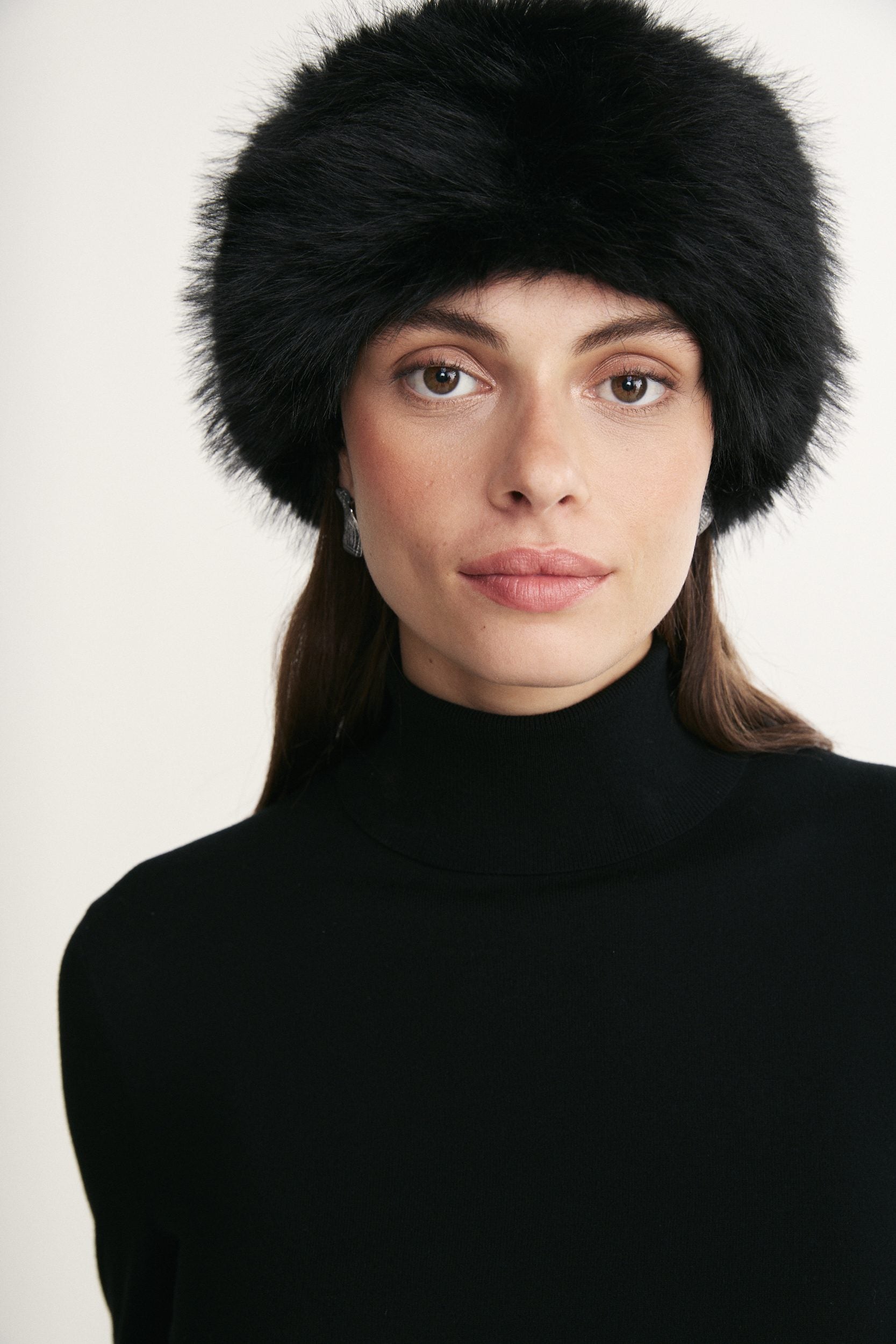 Faux-fur headband