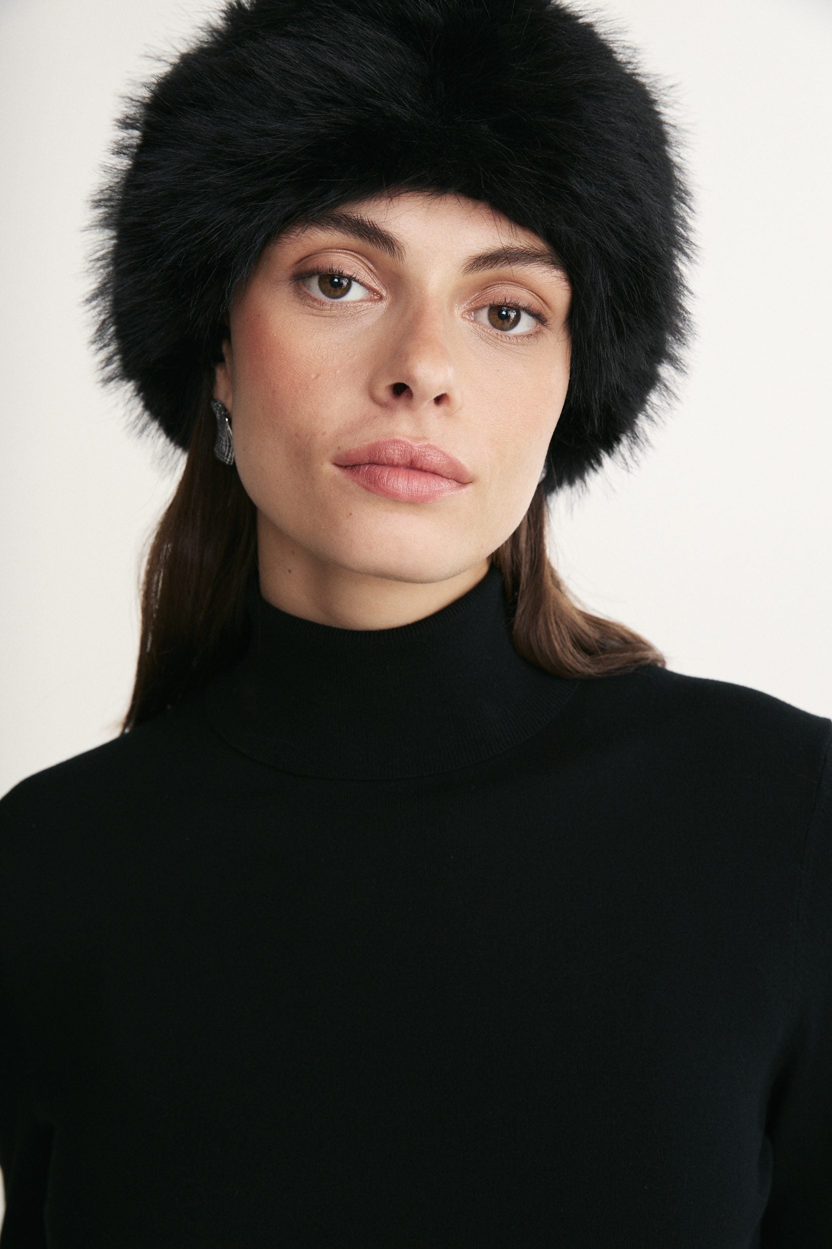 Faux-fur headband