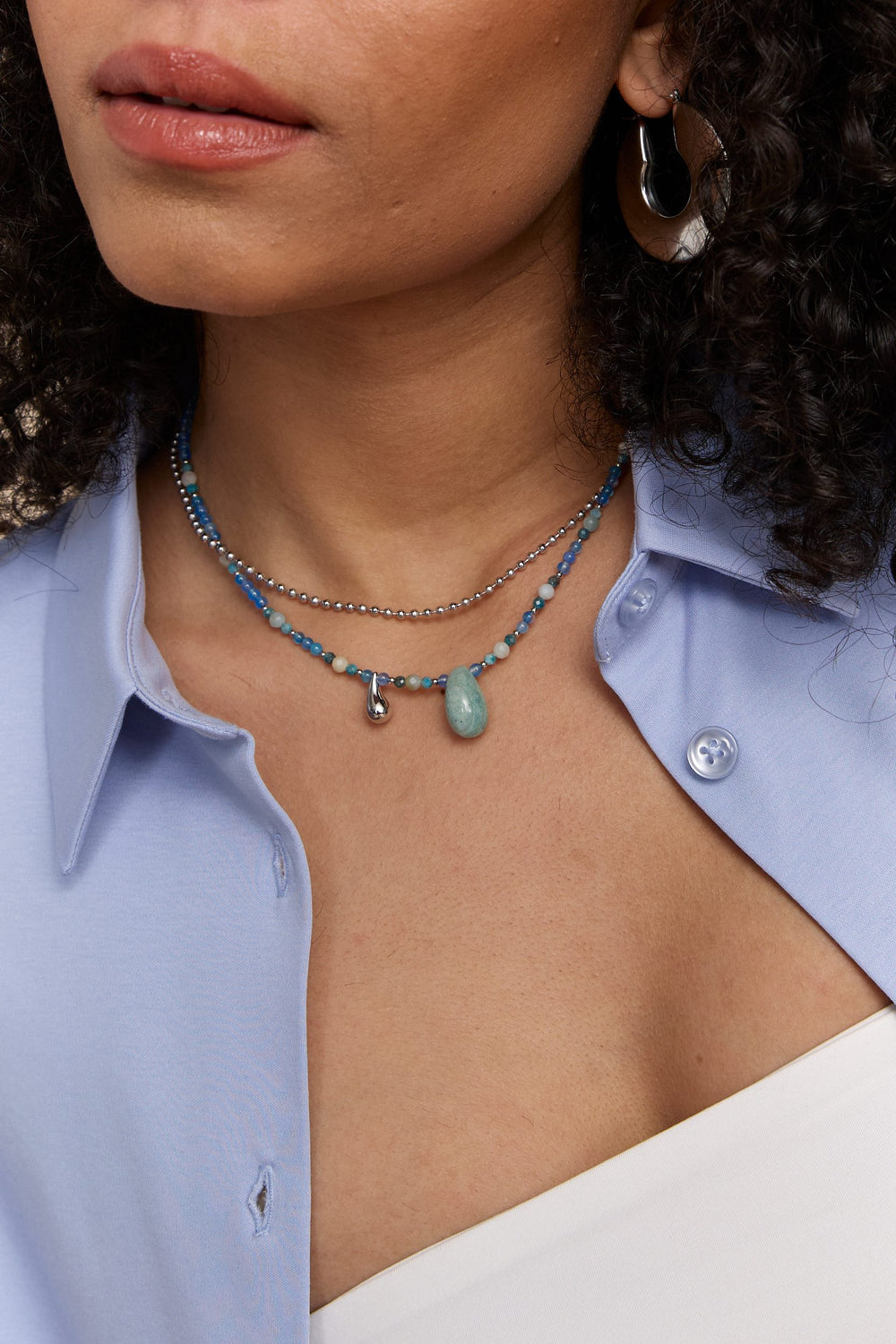 Collier multi-rangs