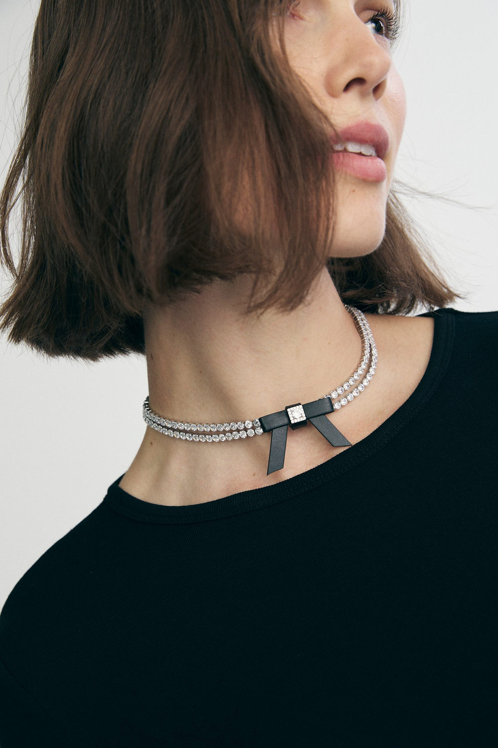 Collier avec boucle