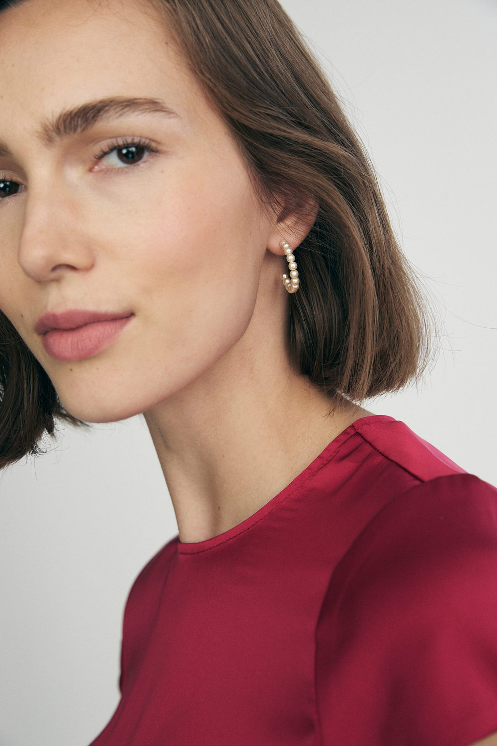 Anneaux avec perles