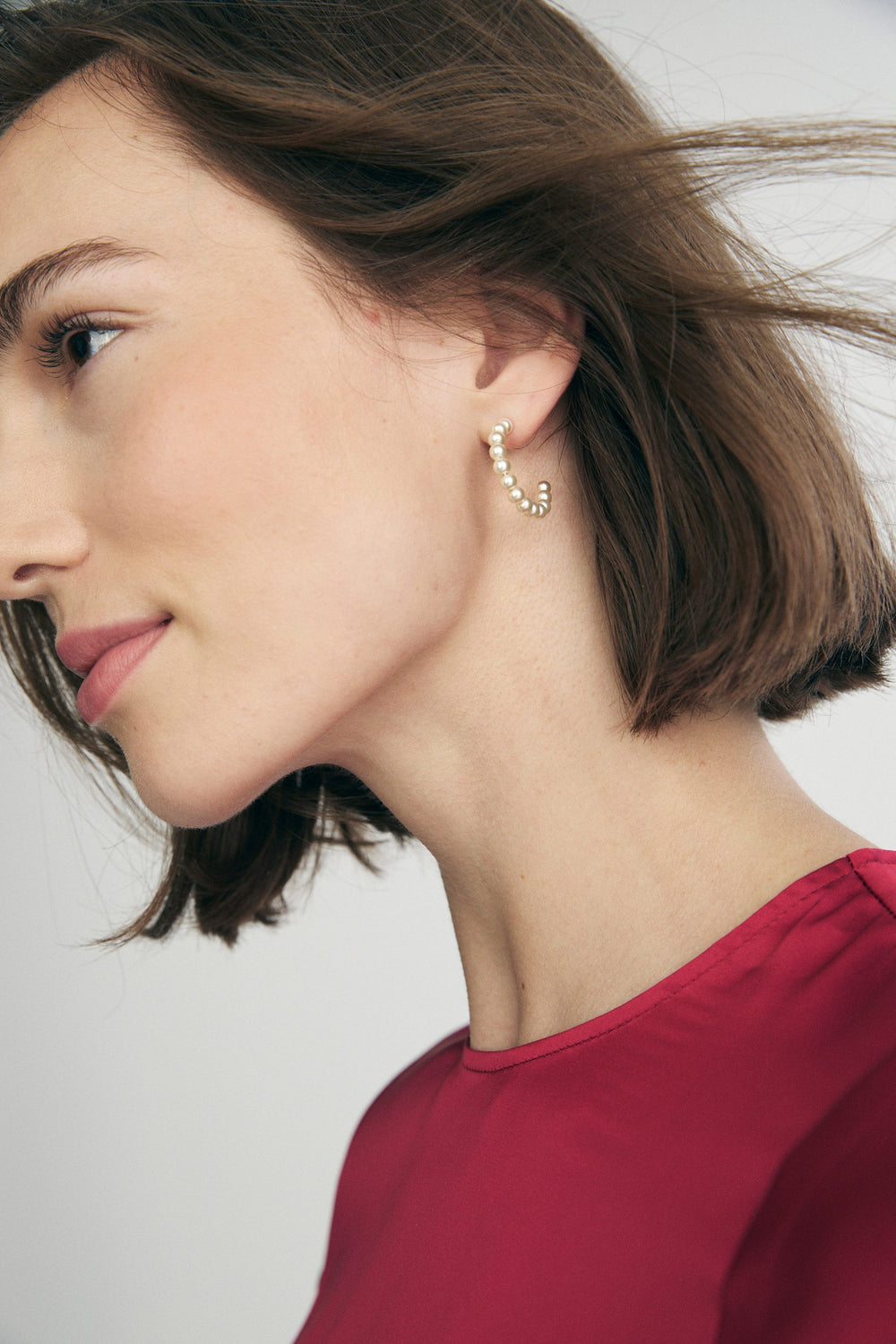 Anneaux avec perles
