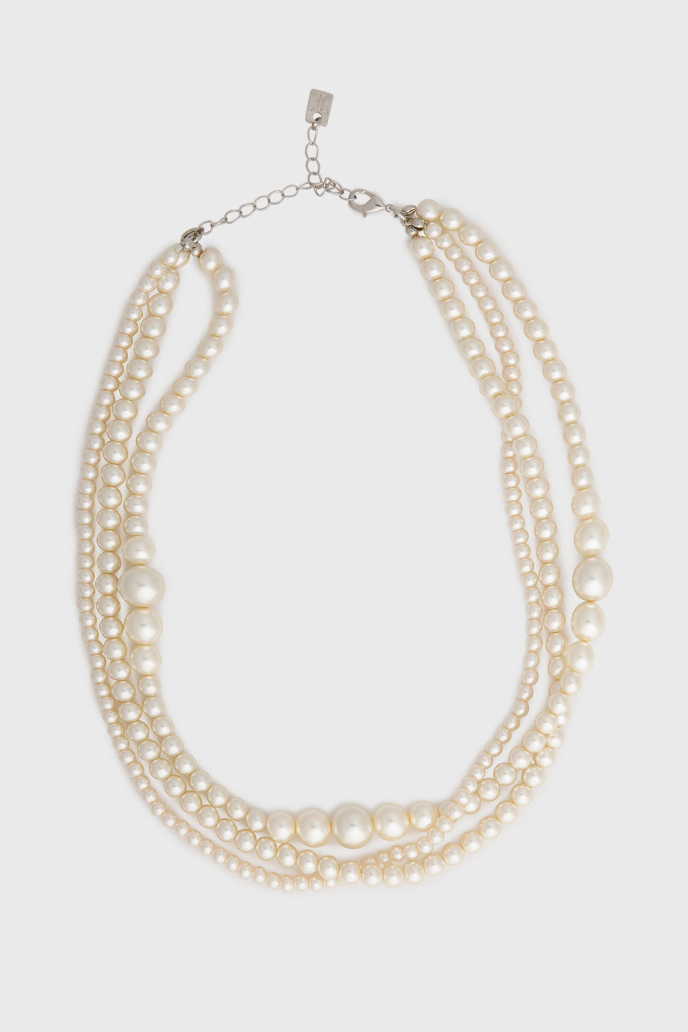 Collier de perles multi-rangs