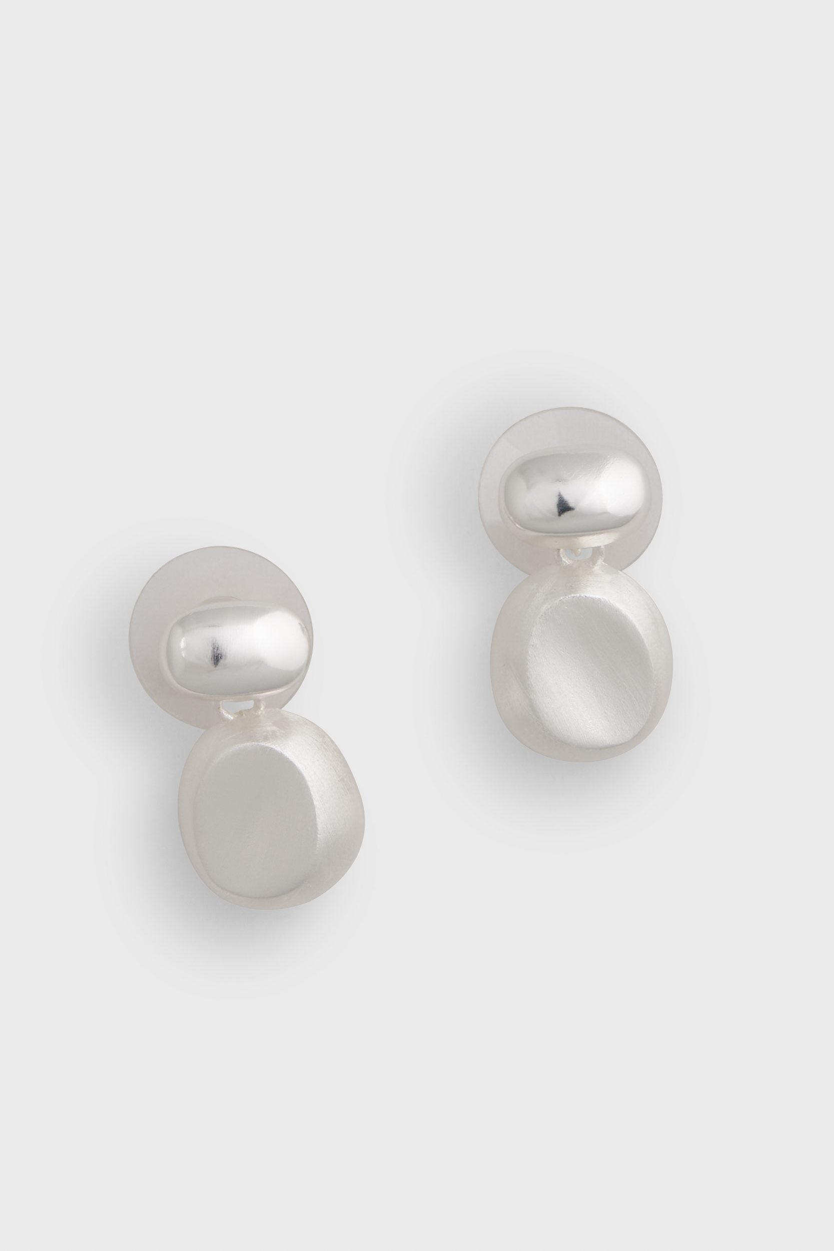Boucle d'oreille avec perle