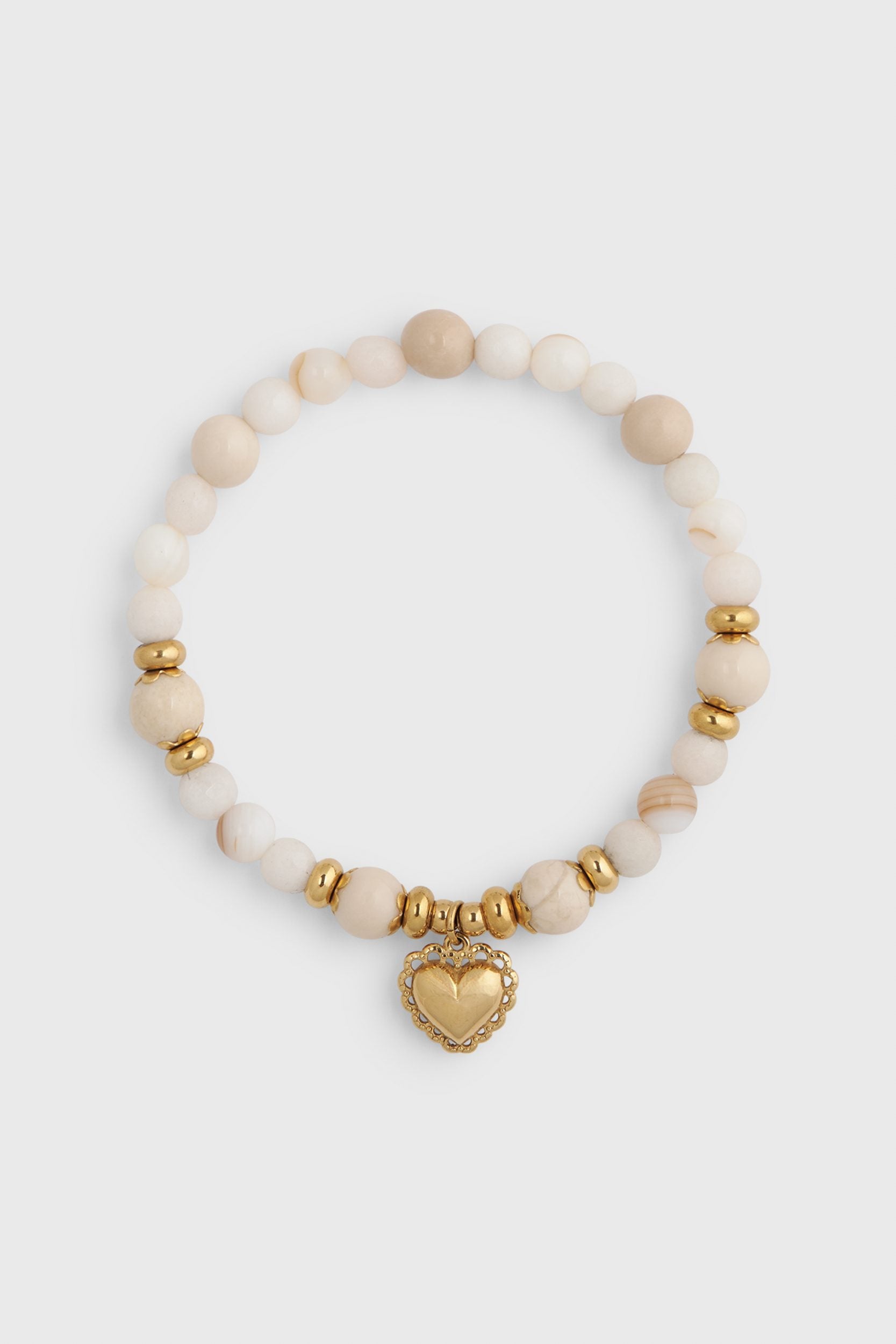 Bracelet à breloques d'amour