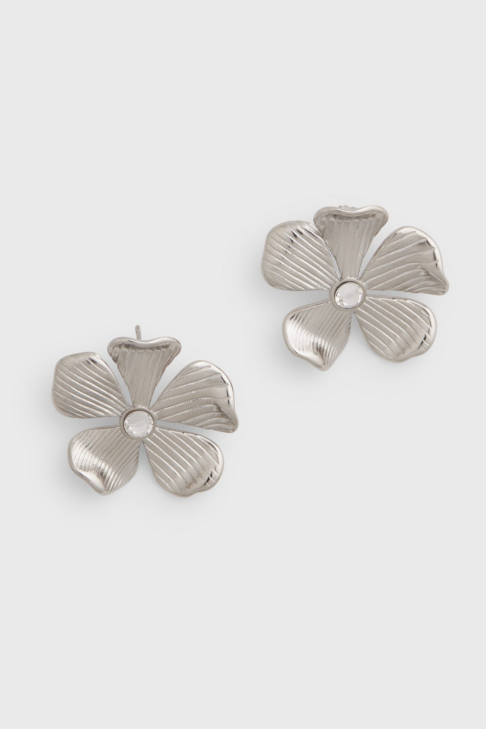 Boucle d'oreilles en fleur