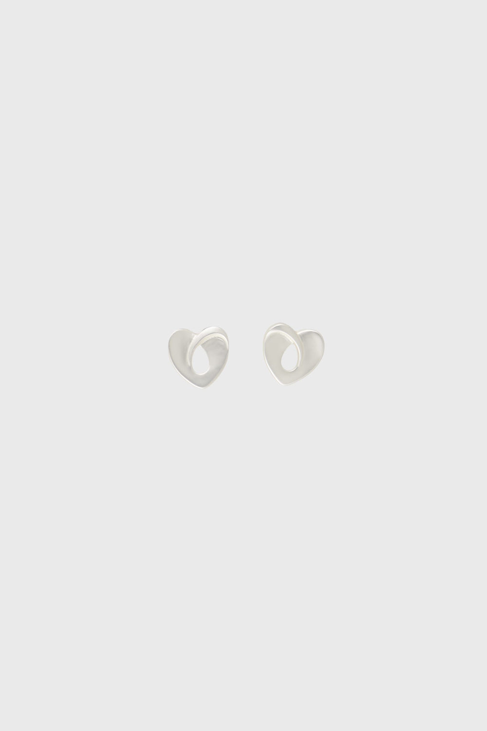 Heart earrings