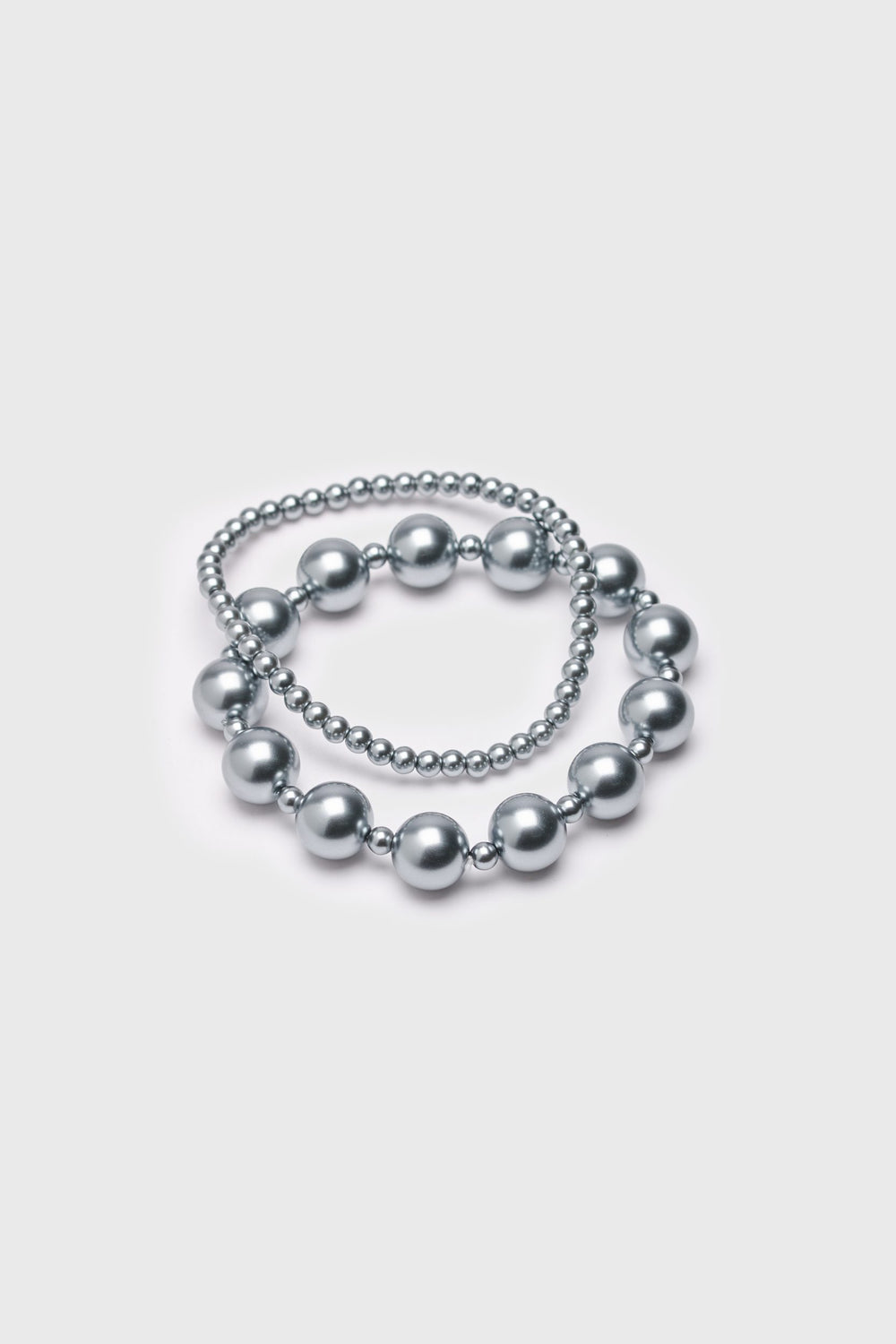 Double row stretch bracelet