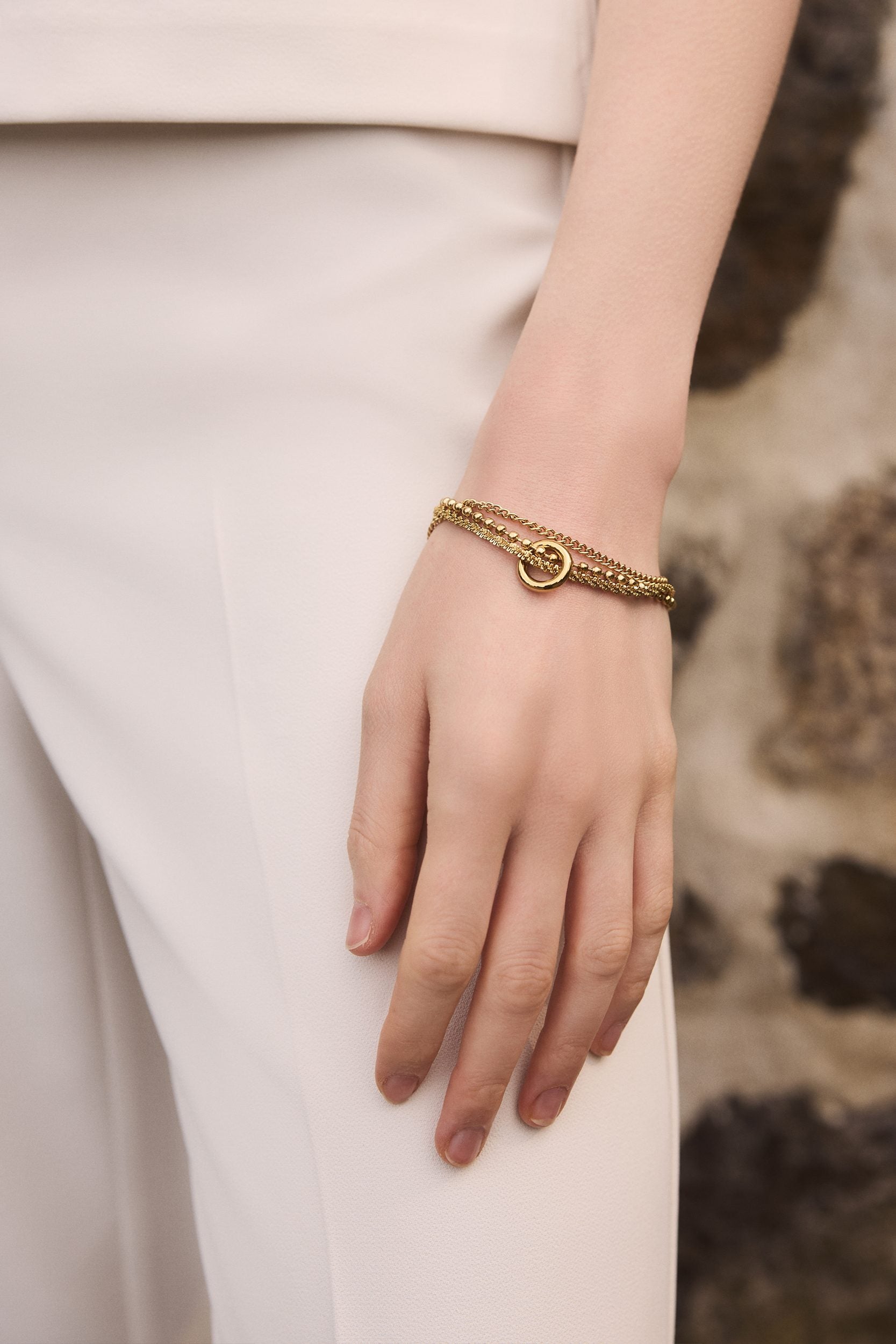 Bracelet multi-chaînes