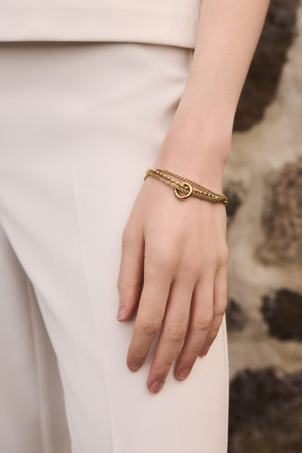 Bracelet multi-chaînes