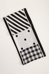 Printed oblong scarf