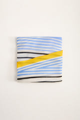 Multi-stripe scarf