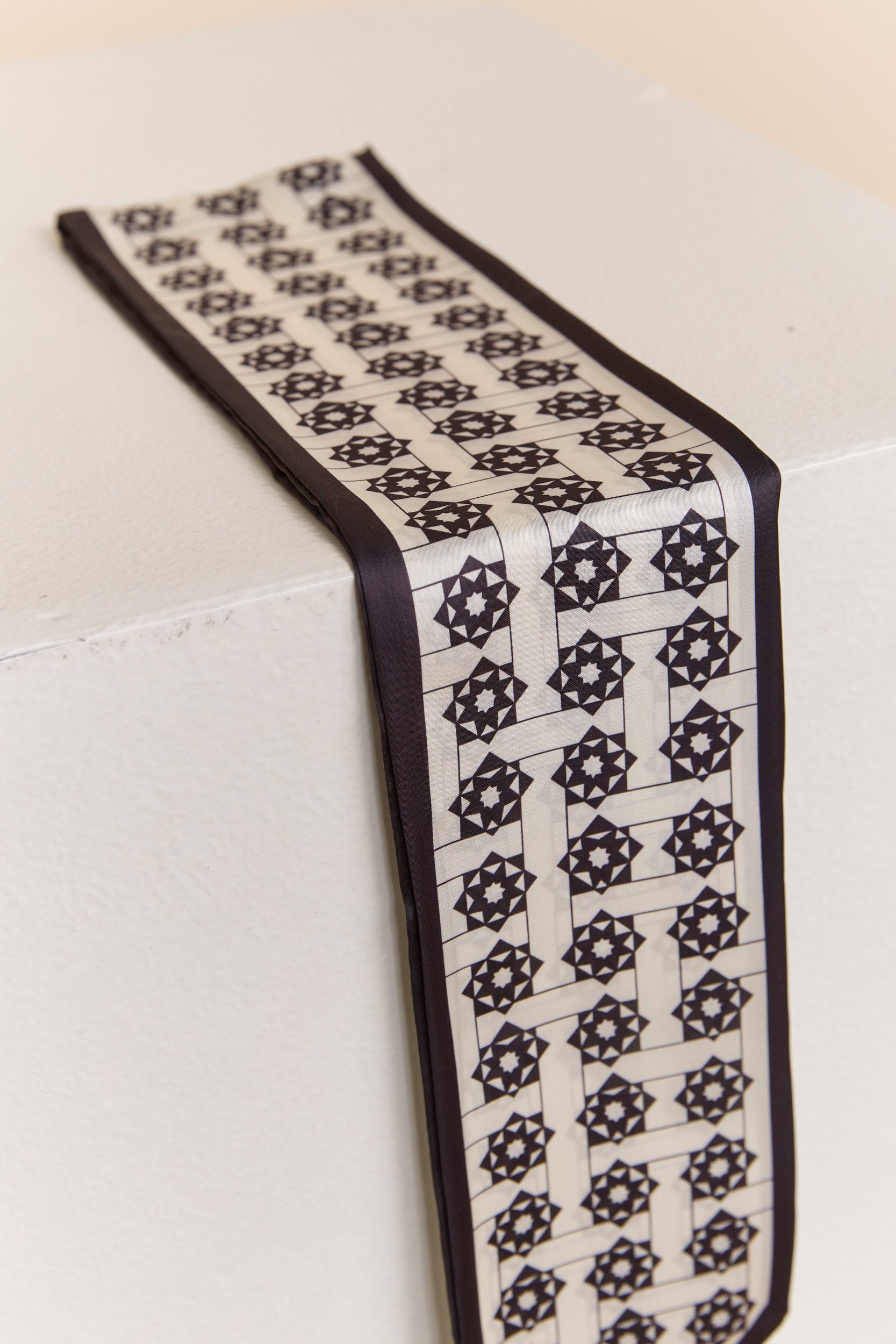 Multi-print scarf