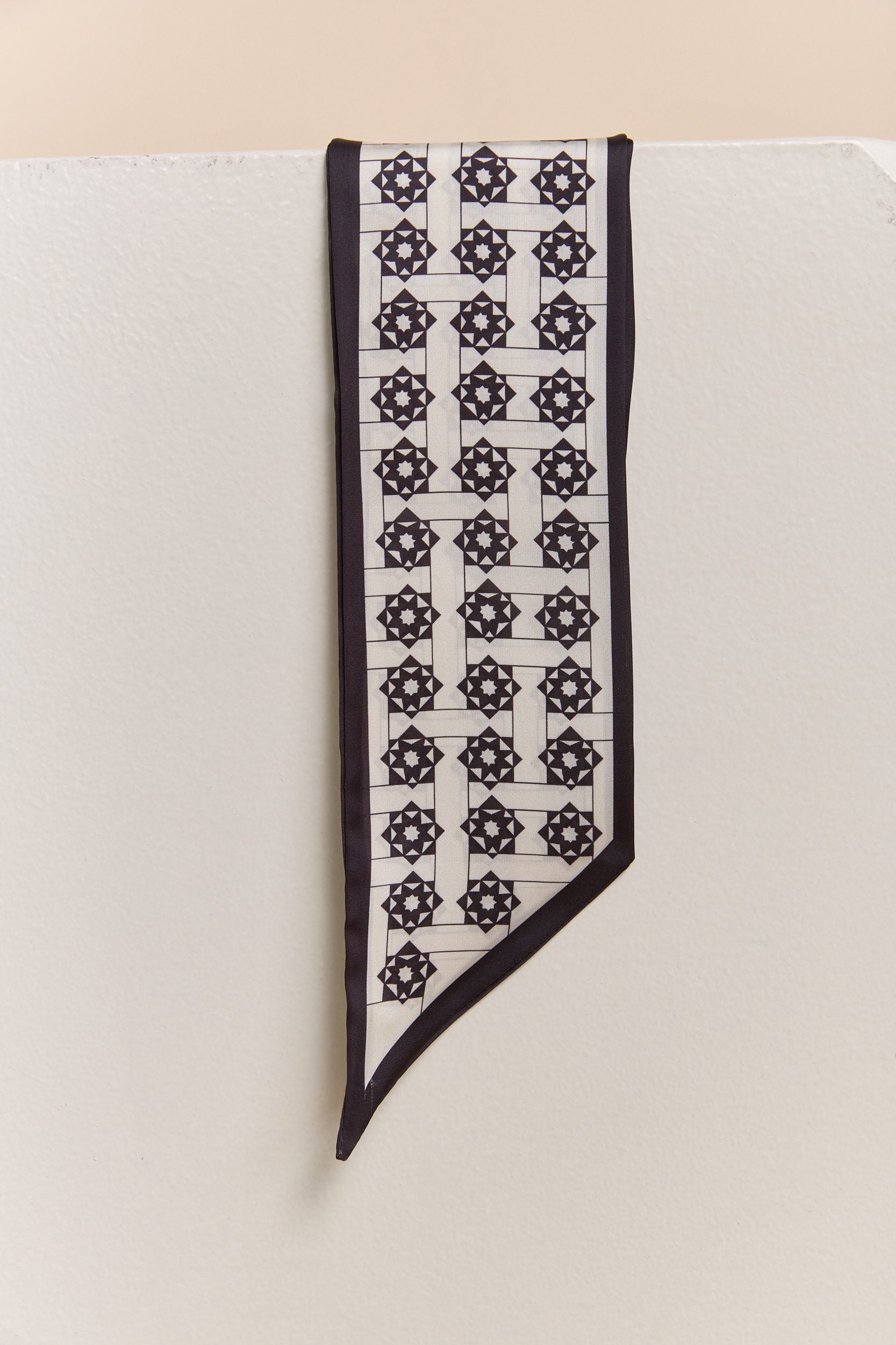 Multi-print scarf